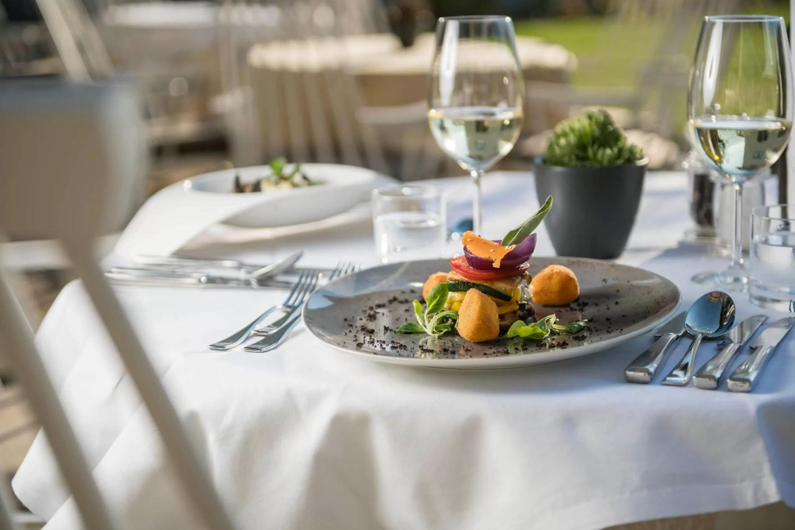 Restaurant/places to eat in Schenna Resort