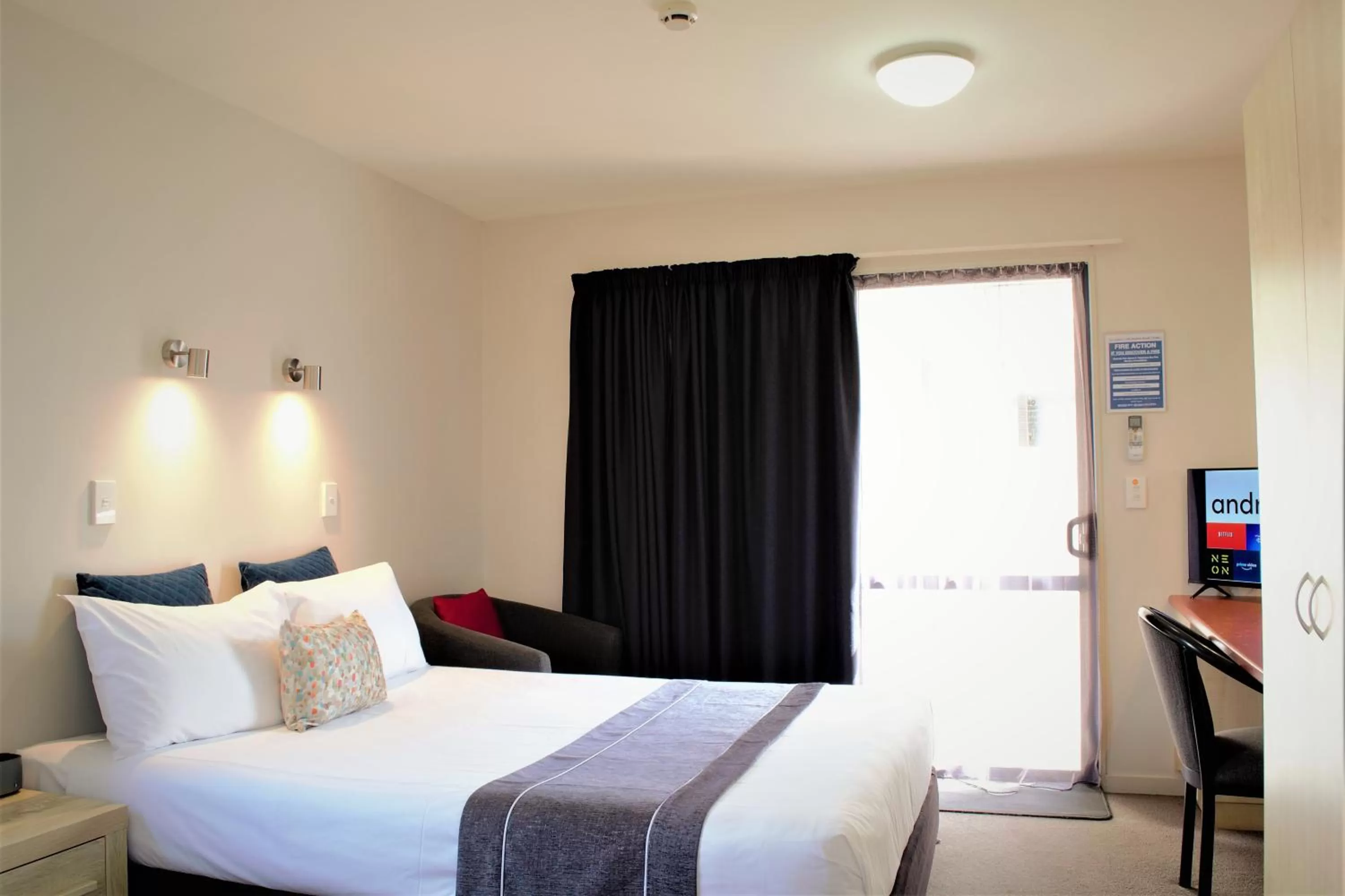 Bed in Bella Vista Taupo