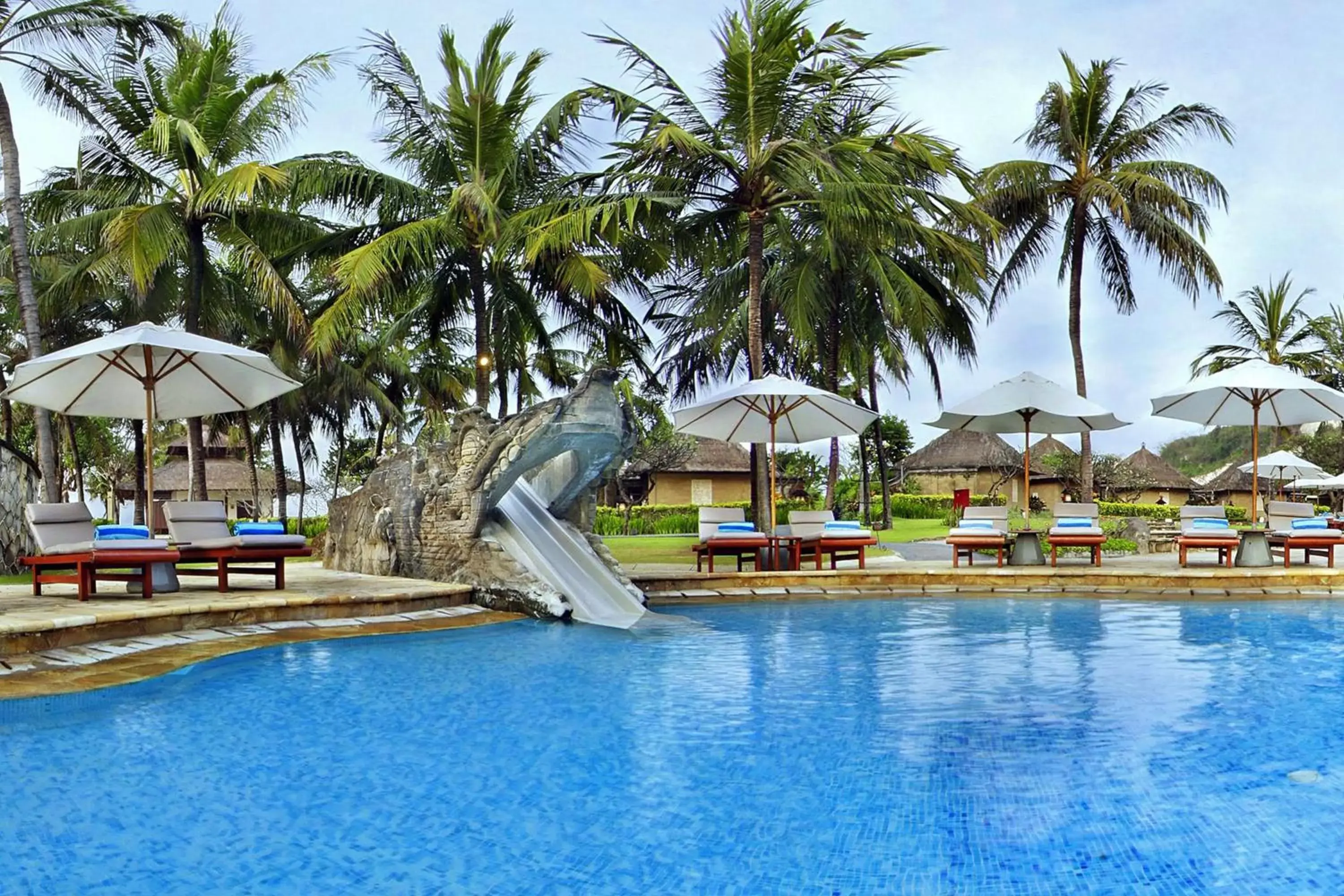 Pool view, Swimming Pool in Hilton Bali Resort