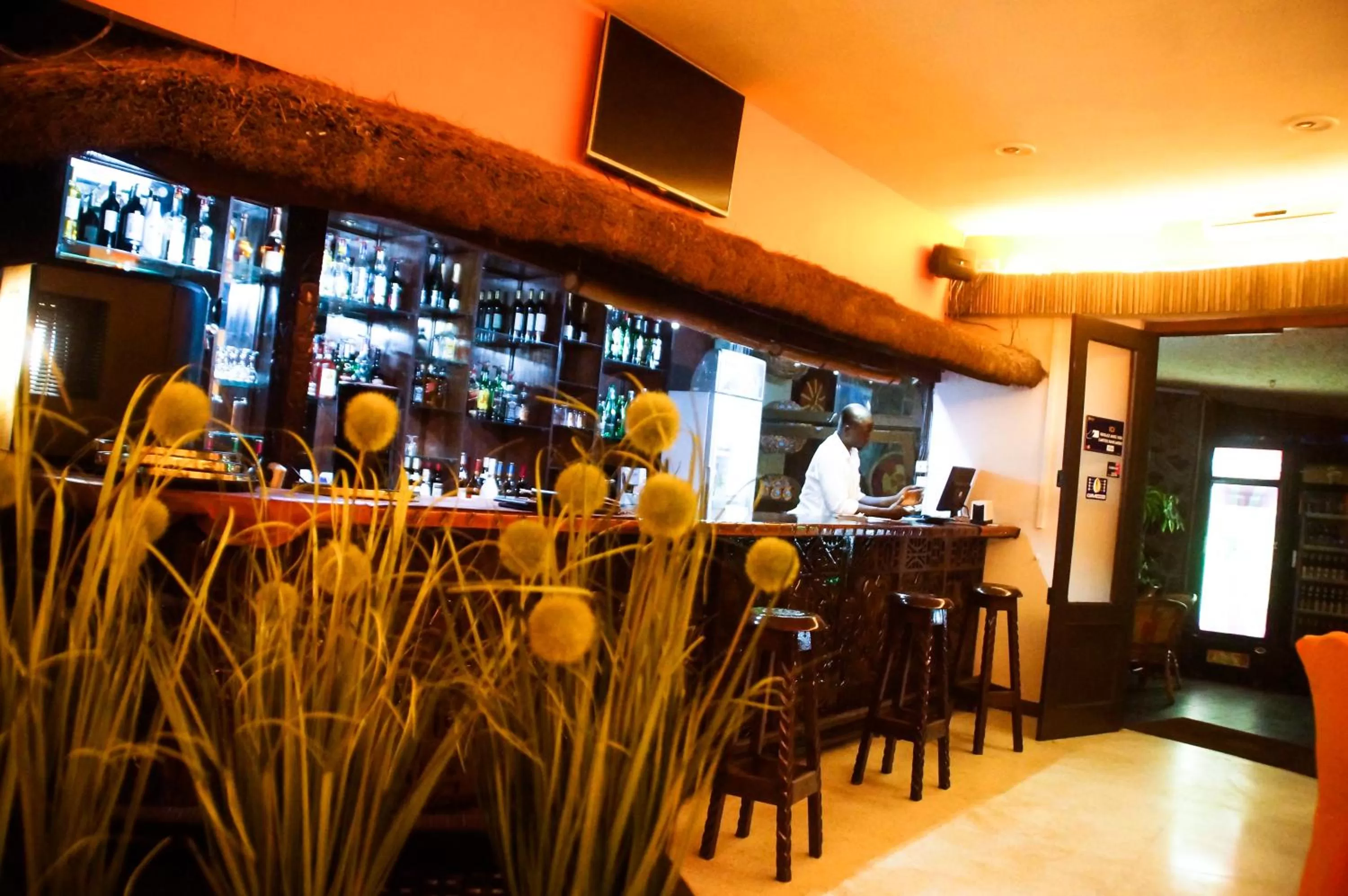 Staff in Hotel Le Marly