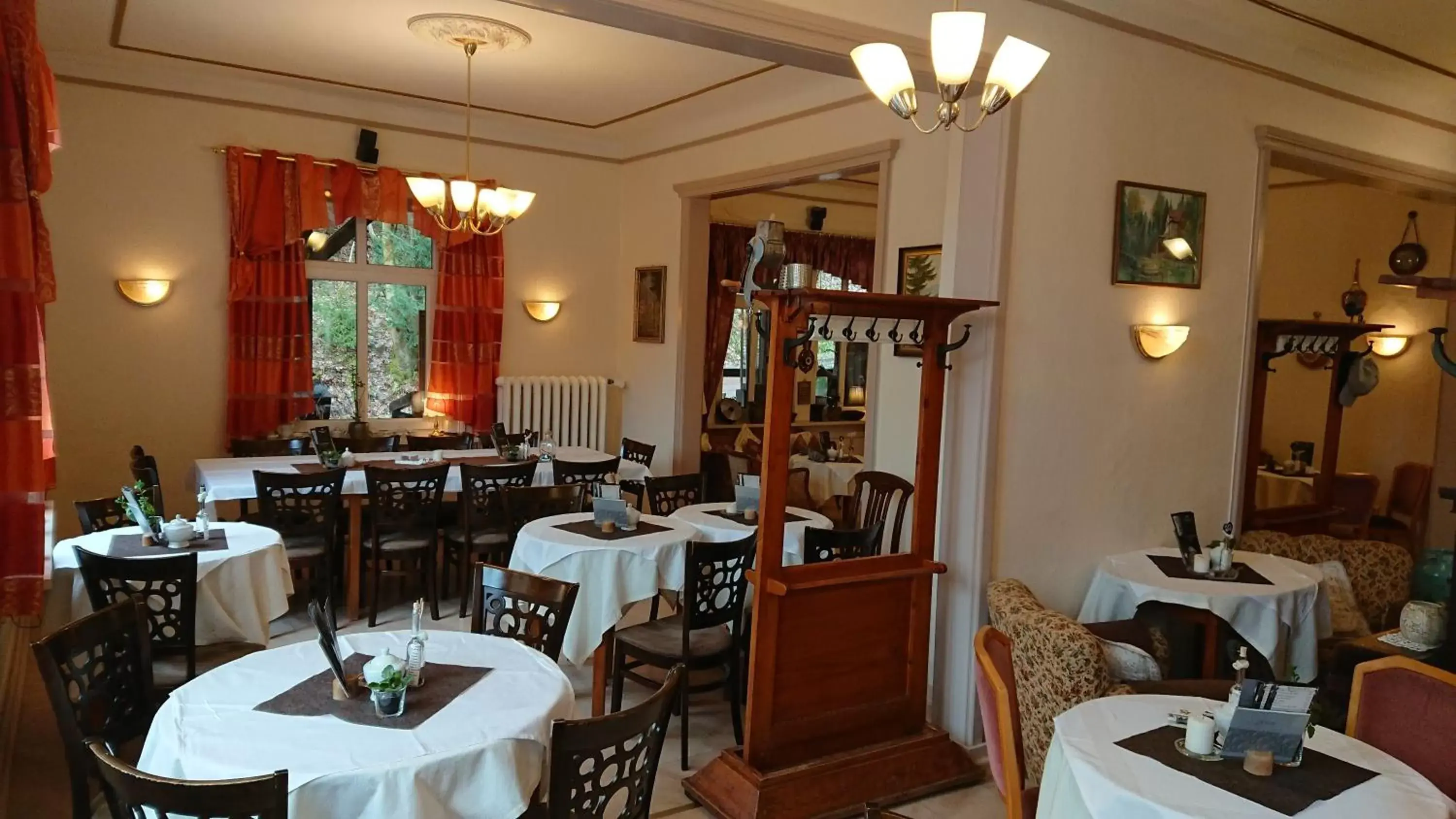 Dining area, Restaurant/Places to Eat in Pension Waldschlösschen