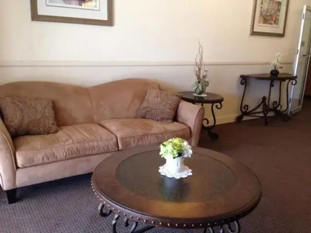 Decorative detail, Seating Area in Inn at Arbor Ridge Hotel and Conference Center