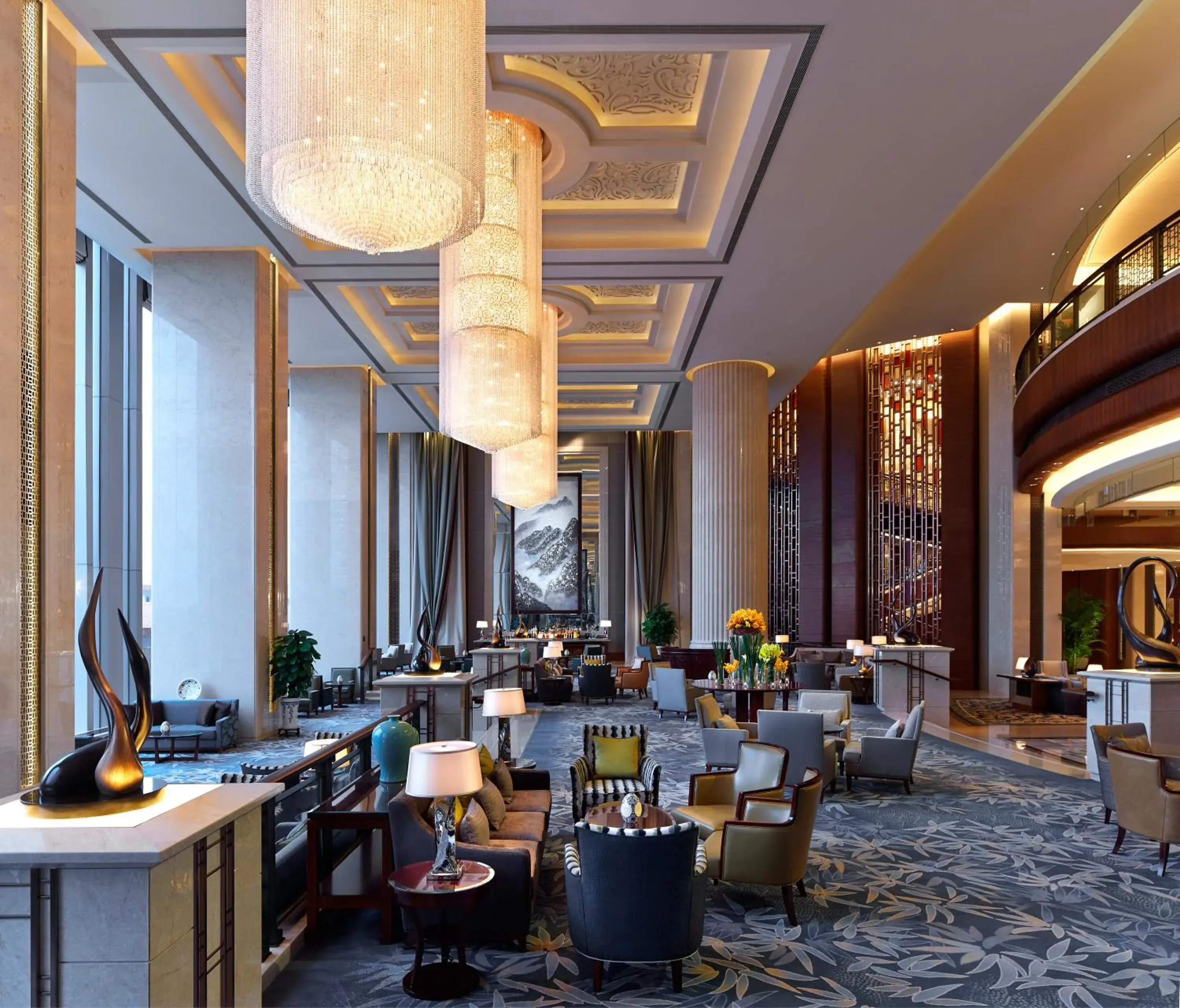 Coffee/tea facilities in Shangri-La Nanchang丨All room offer river views Just one stop from the Pavilion of Prince Teng Coffee/tea facilities in Shangri-La Nanchang丨All room offer river views Just one stop from the Pavilion of Prince Teng