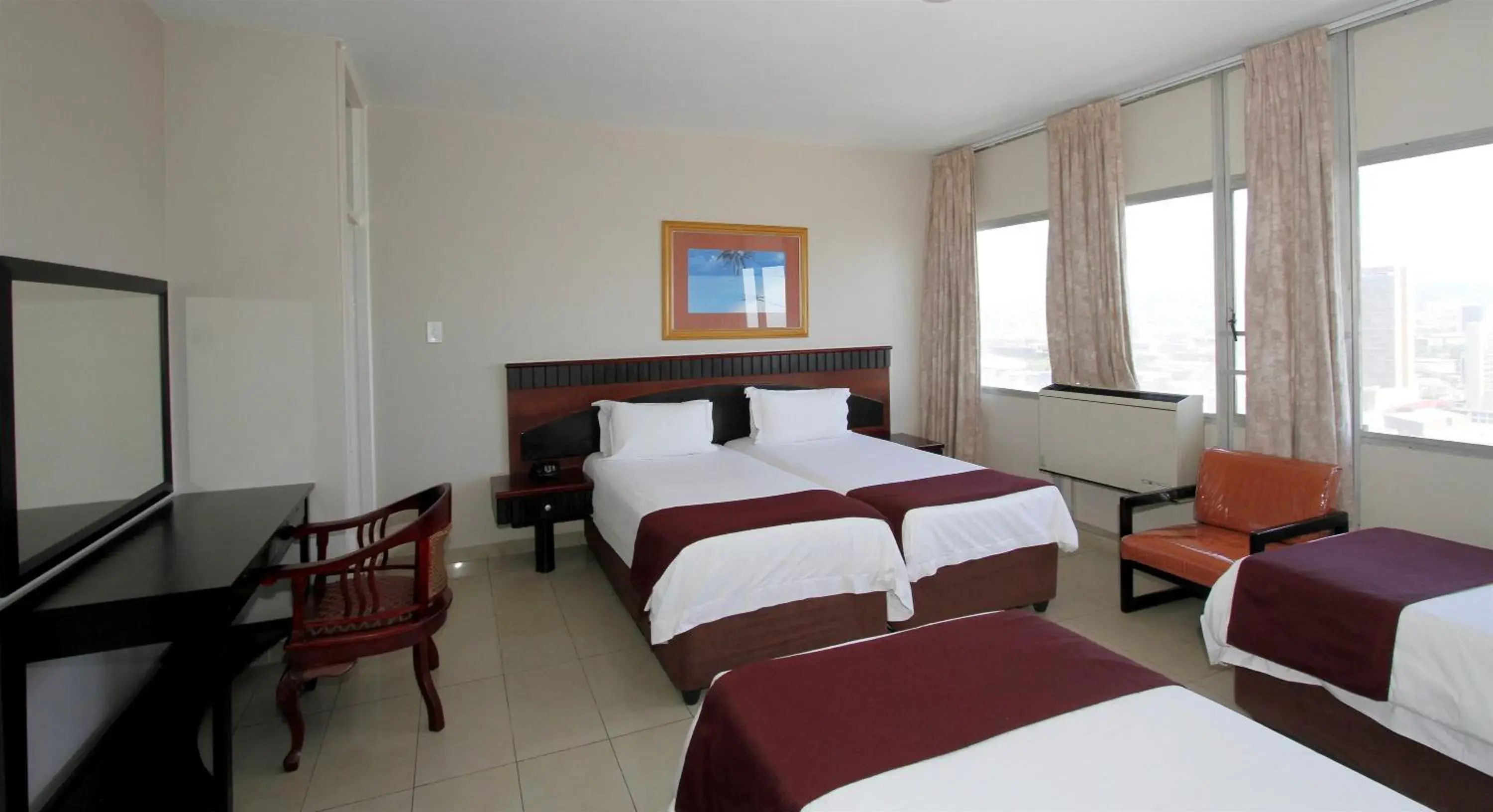 Bedroom, Bed in Coastlands Durban Self Catering Holiday Apartments