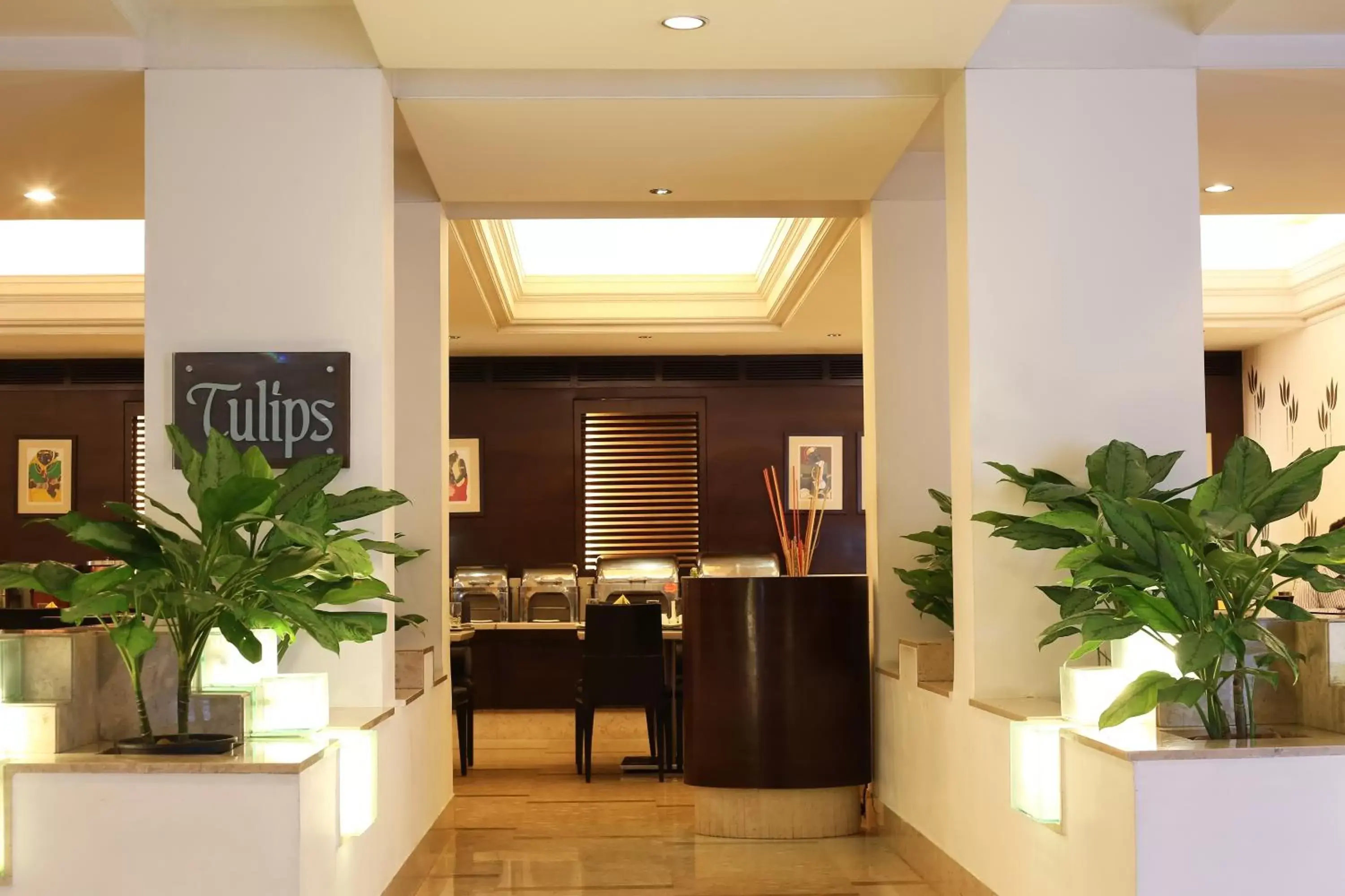 Restaurant/places to eat, Lobby/Reception in Greenpark Hyderabad
