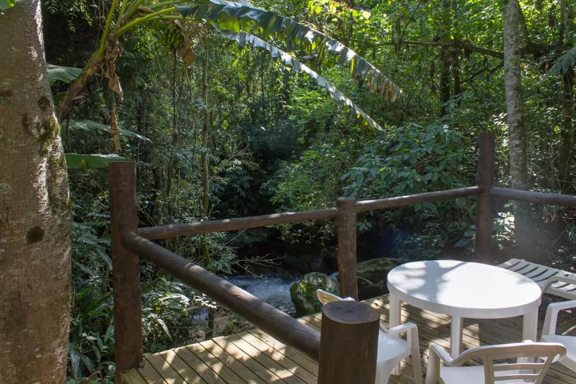 Family Room with Balcony in Pousada Vila Santa Barbara