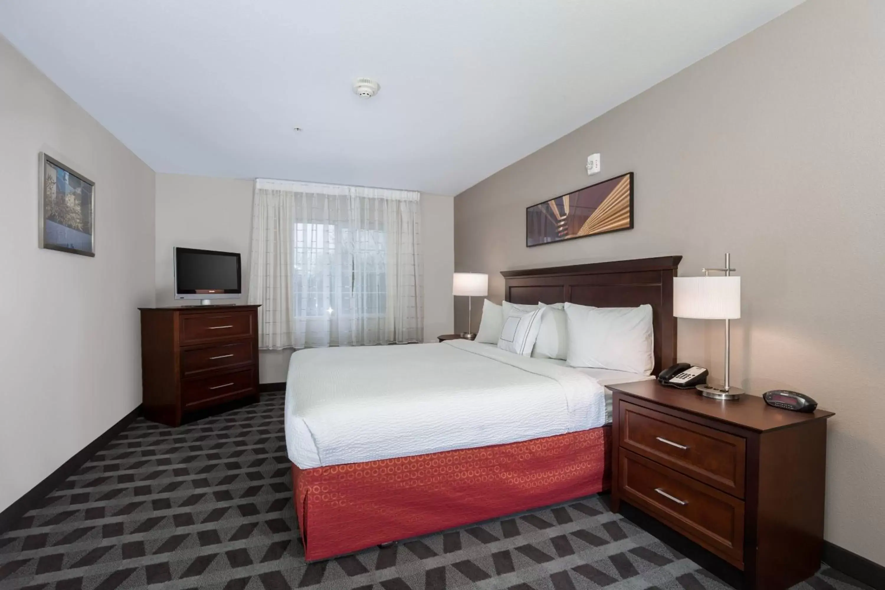 Bedroom, Bed in TownePlace Suites by Marriott Boise Downtown/University