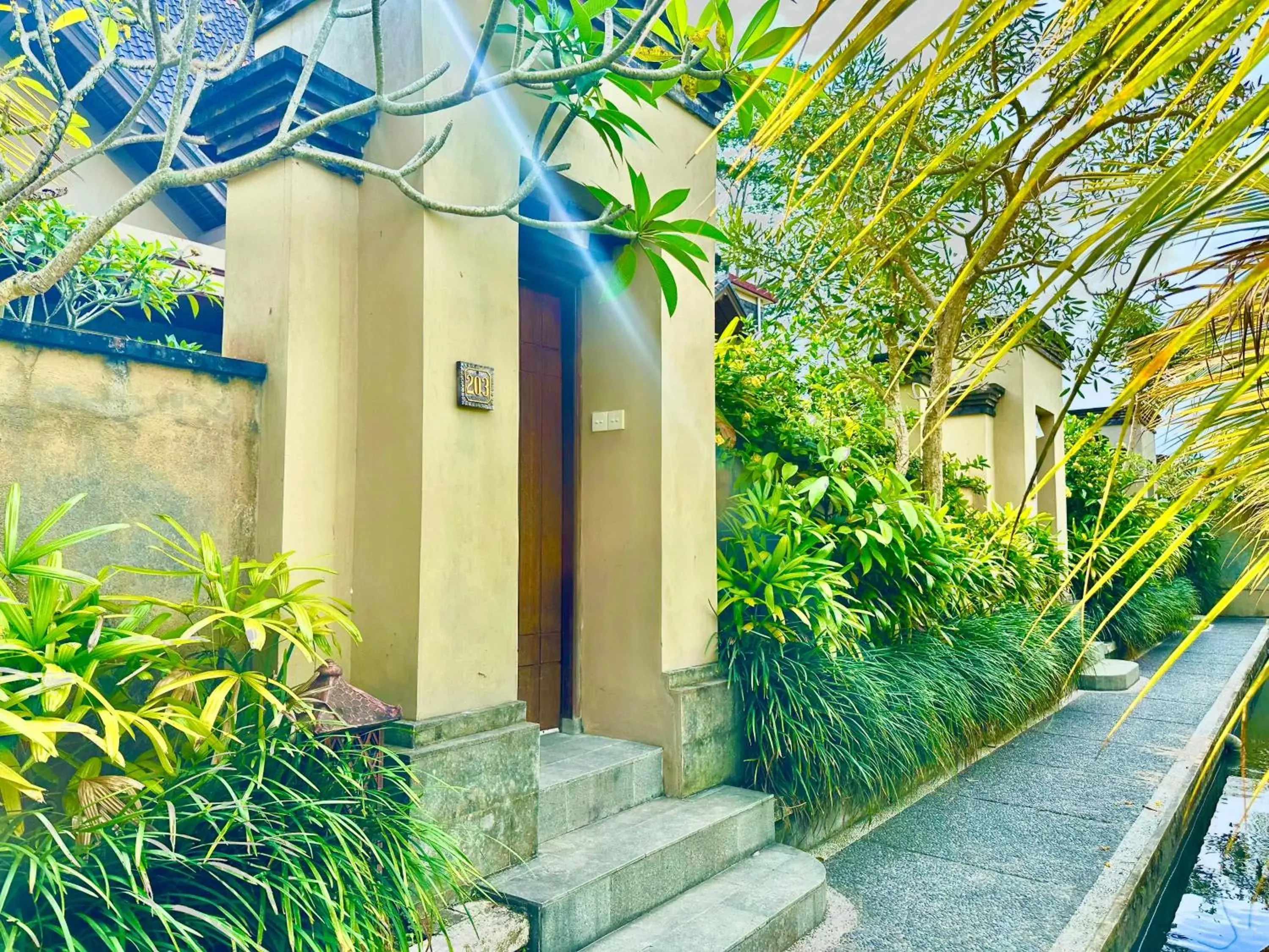 Property building in Dupa Ubud Villa