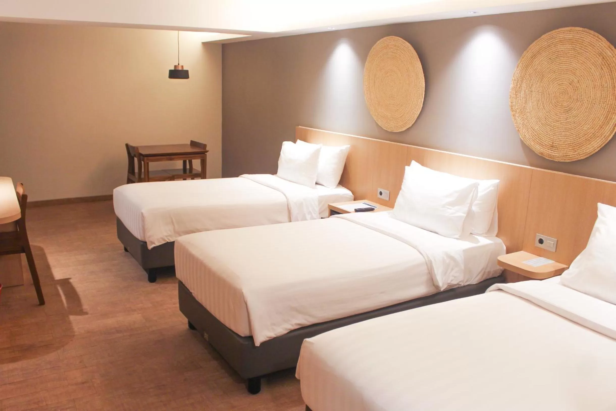 Bed in Aveta Hotel Malioboro