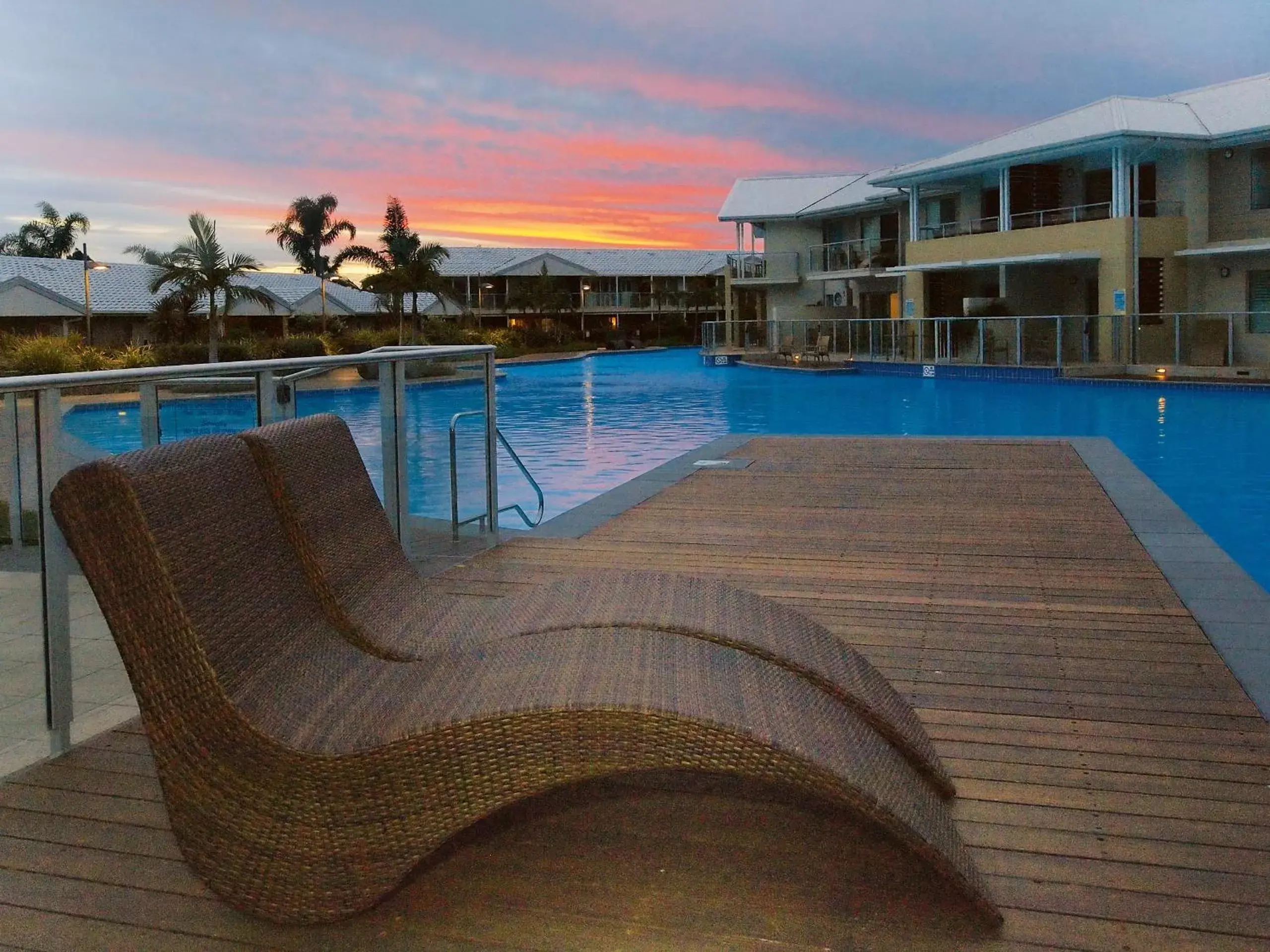 Swimming Pool in Oaks Port Stephens Pacific Blue Resort