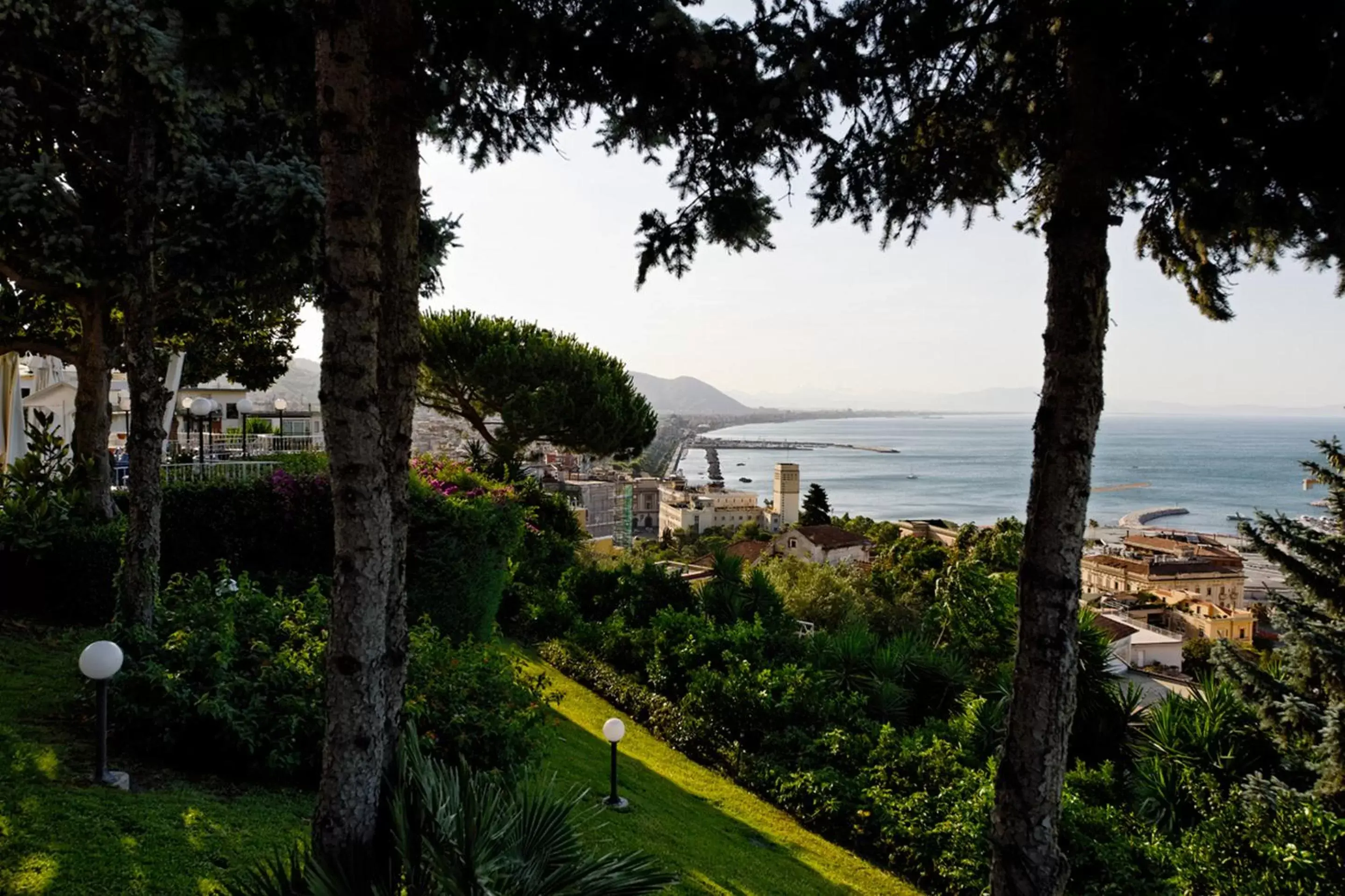 Facade/entrance in Hotel Villa Poseidon & Events