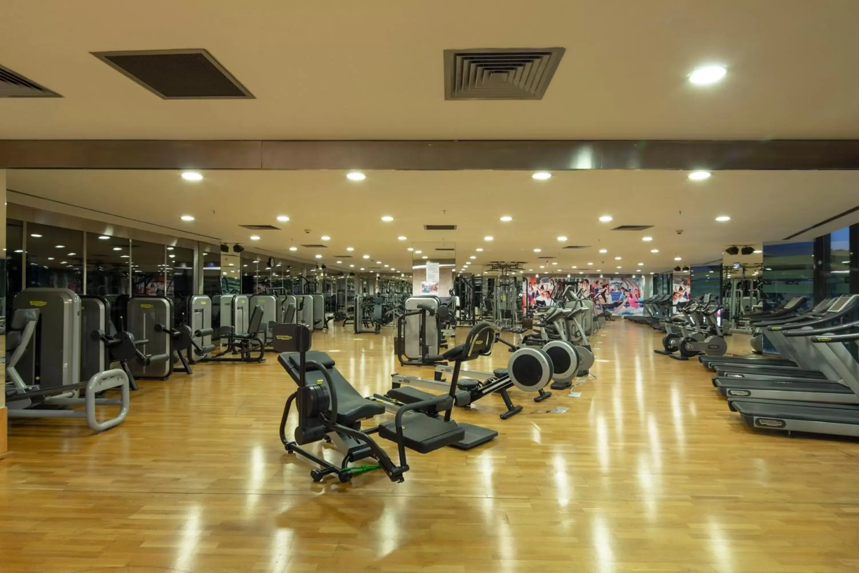 Fitness centre/facilities, Fitness Center/Facilities in Crowne Plaza Istanbul Asia, an IHG Hotel