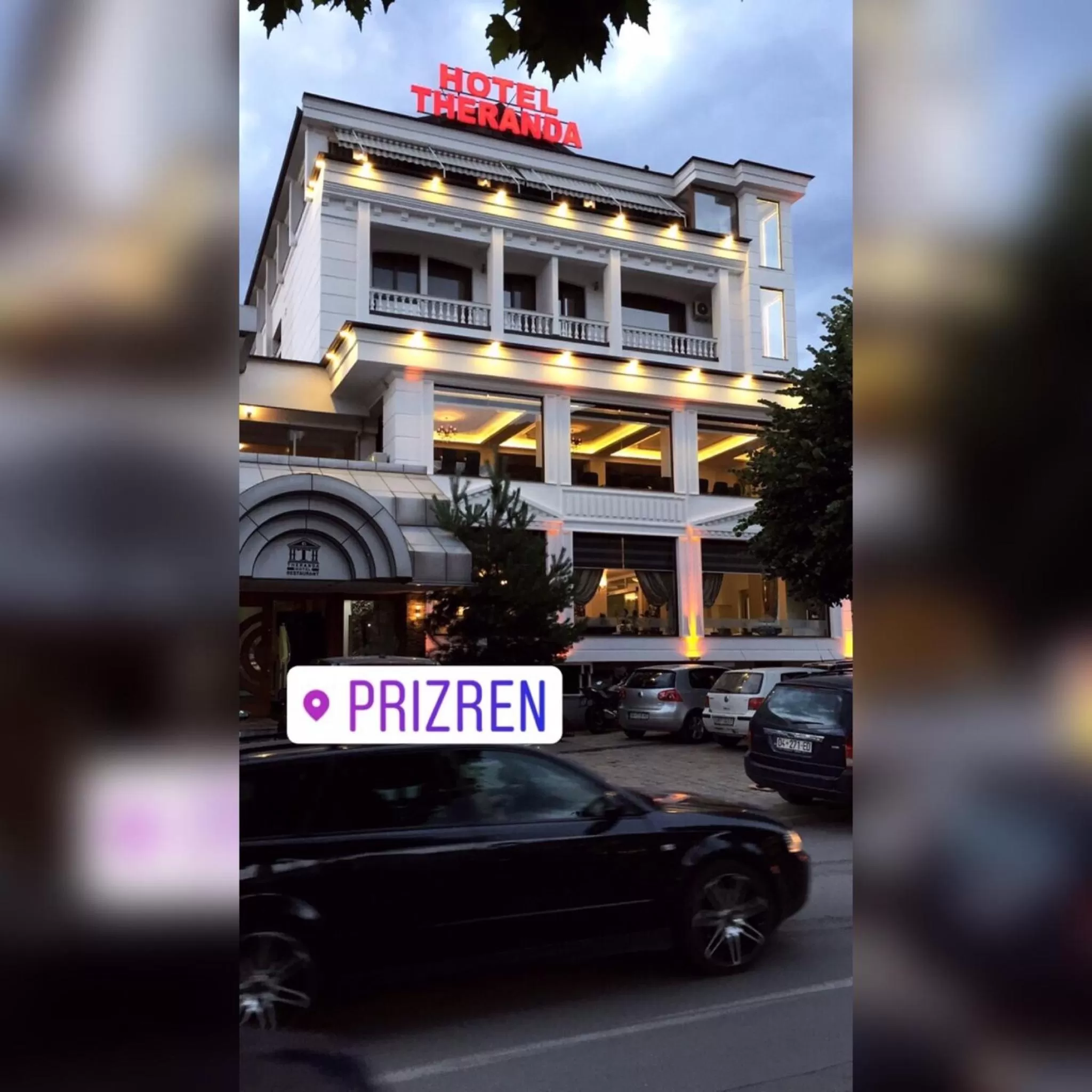 Property building in Theranda Hotel