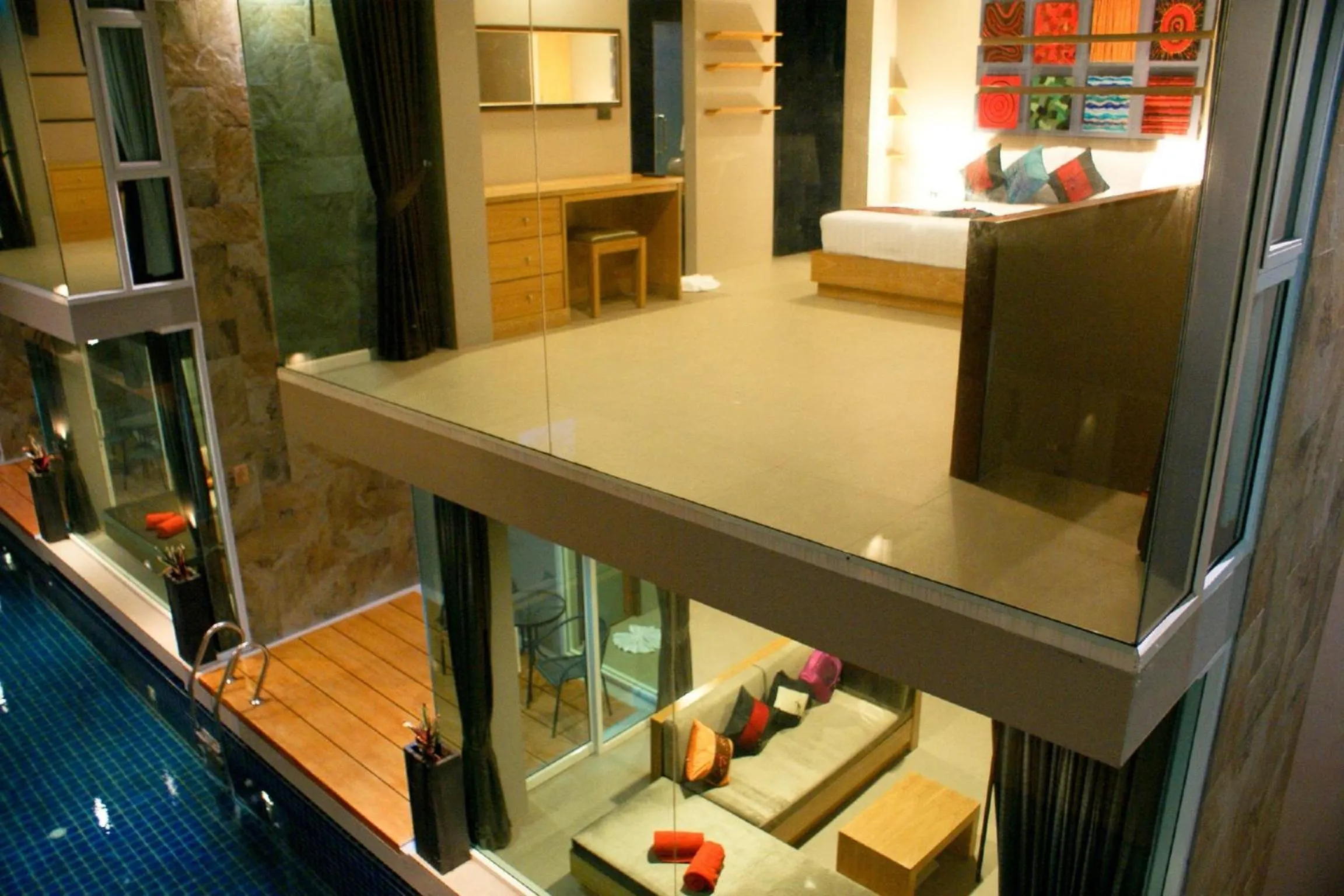 Facade/entrance in P10 Samui