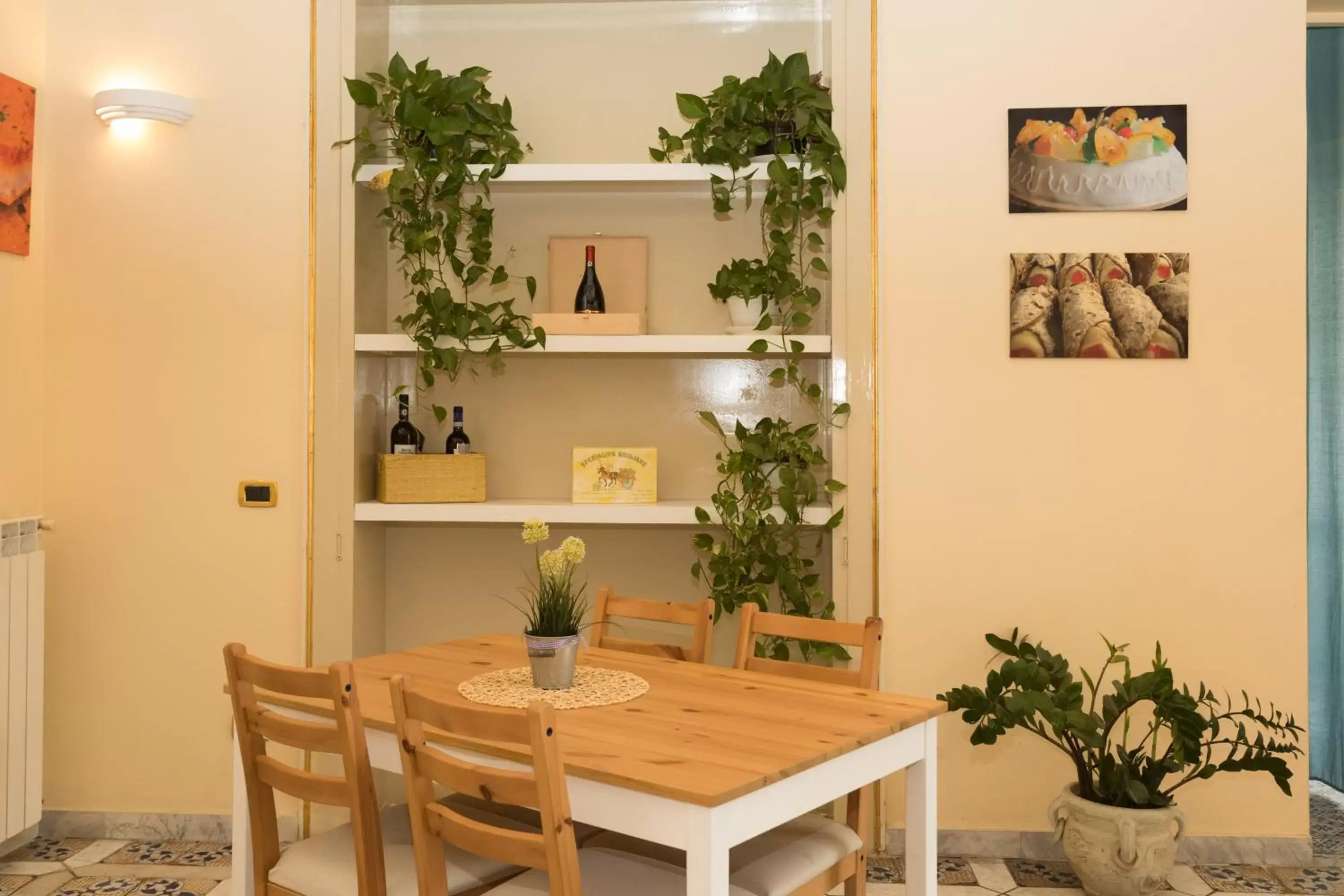 Dining Area in Antica Dimora