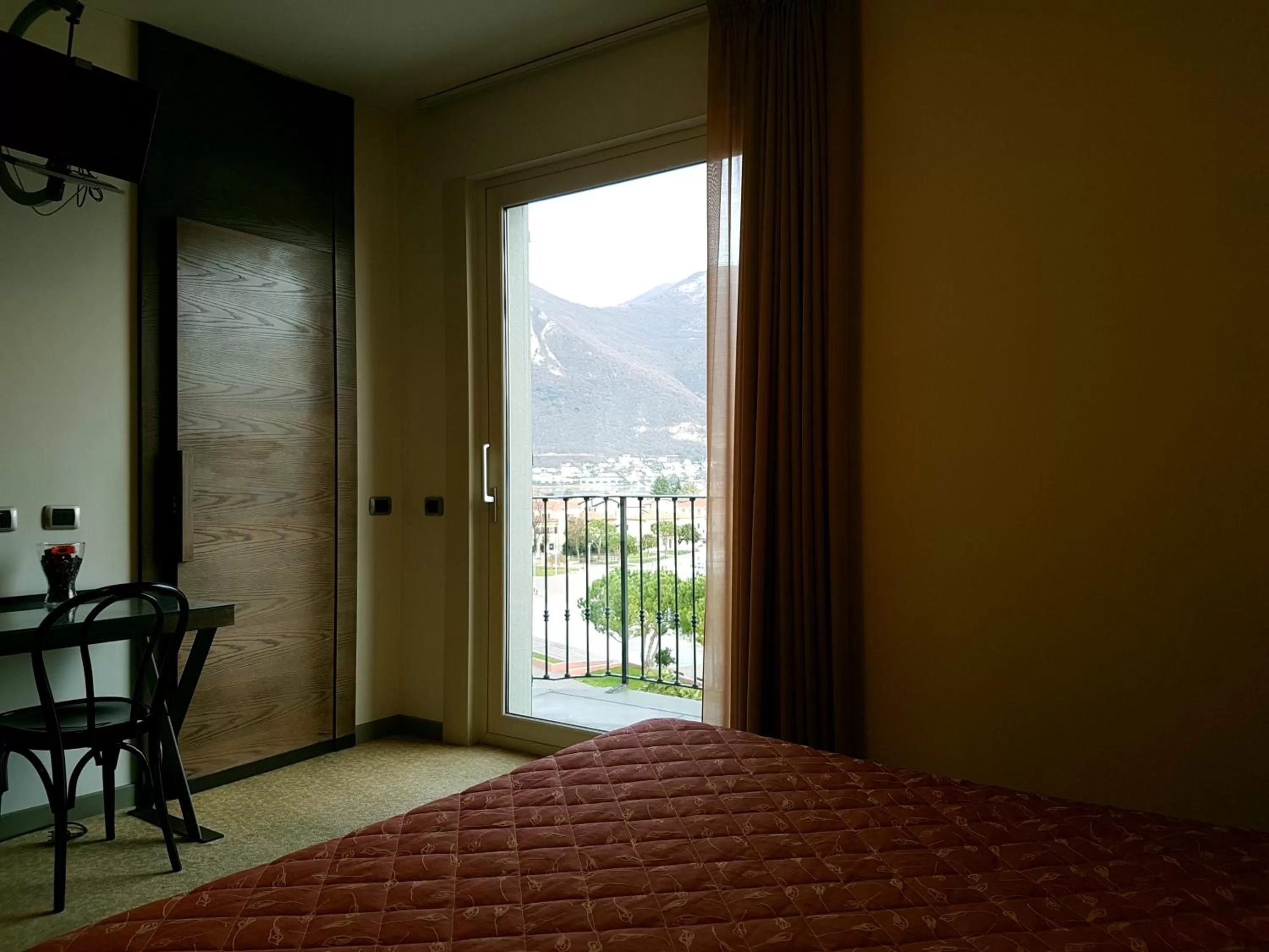 Lake view, Bed in Locanda del Lago Rosmunda