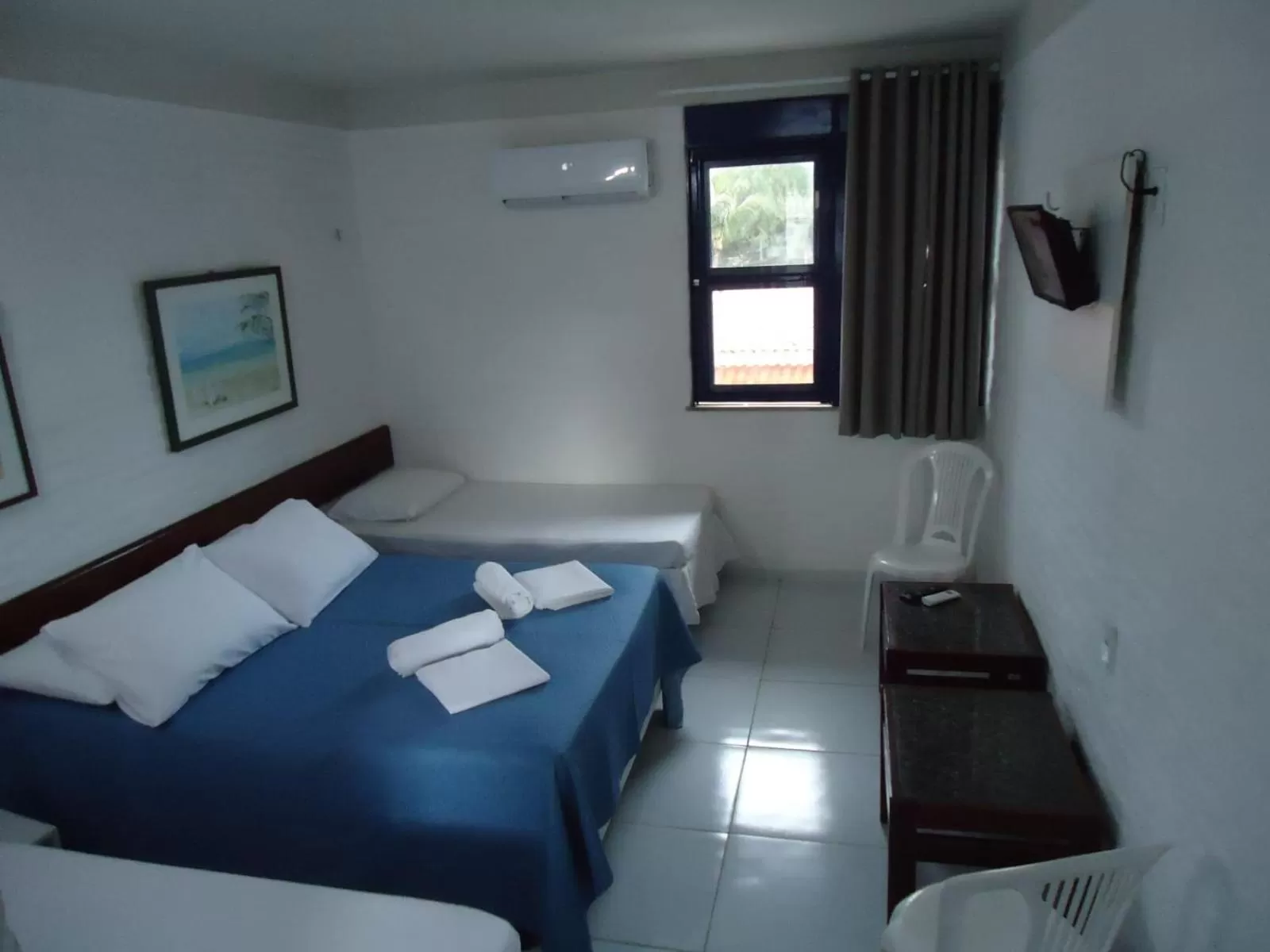 Photo of the whole room, Bed in Hotel Praia do Futuro