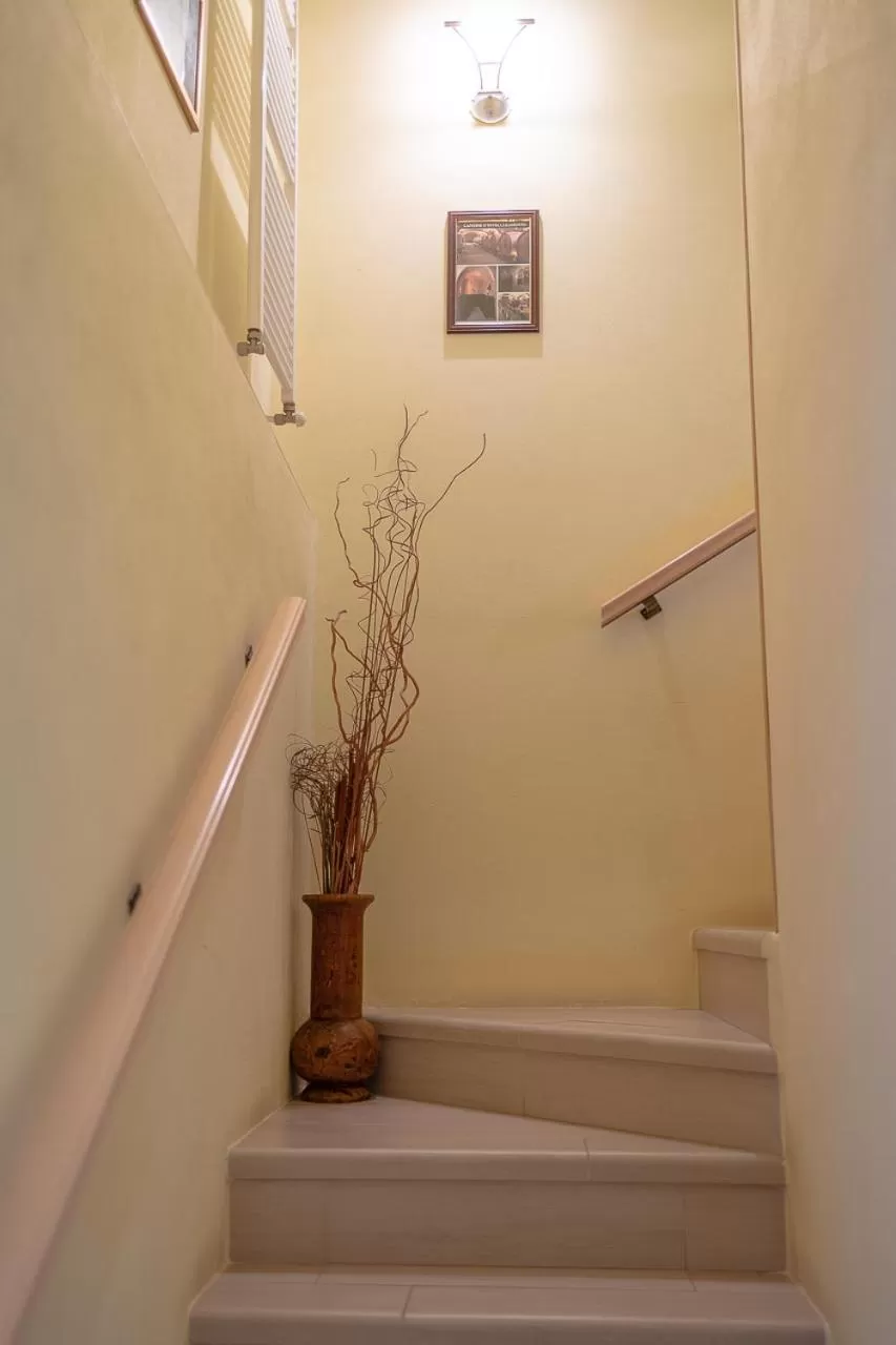 Decorative detail in La Valle B&B