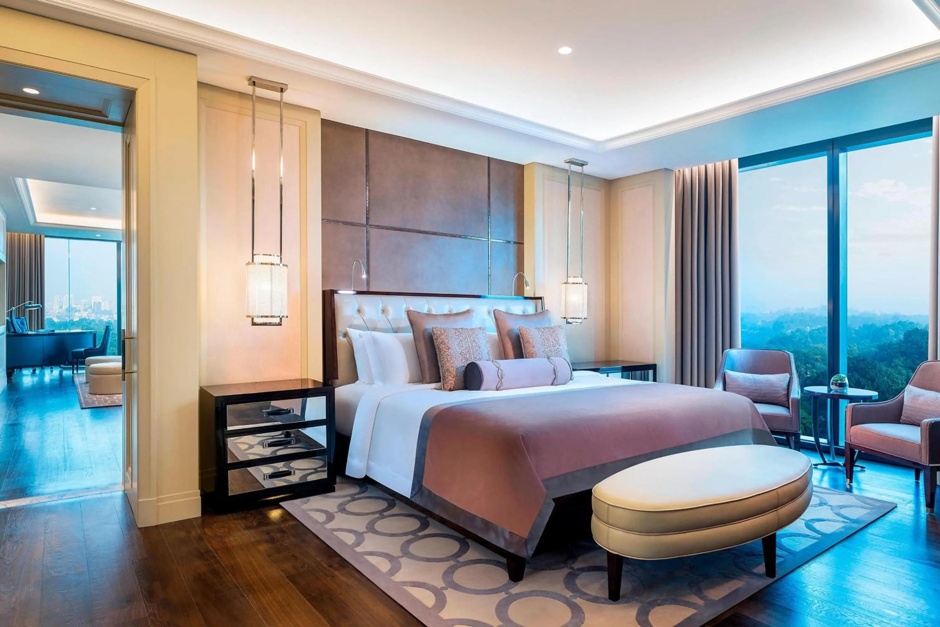 Photo of the whole room, Bed in The St. Regis Kuala Lumpur