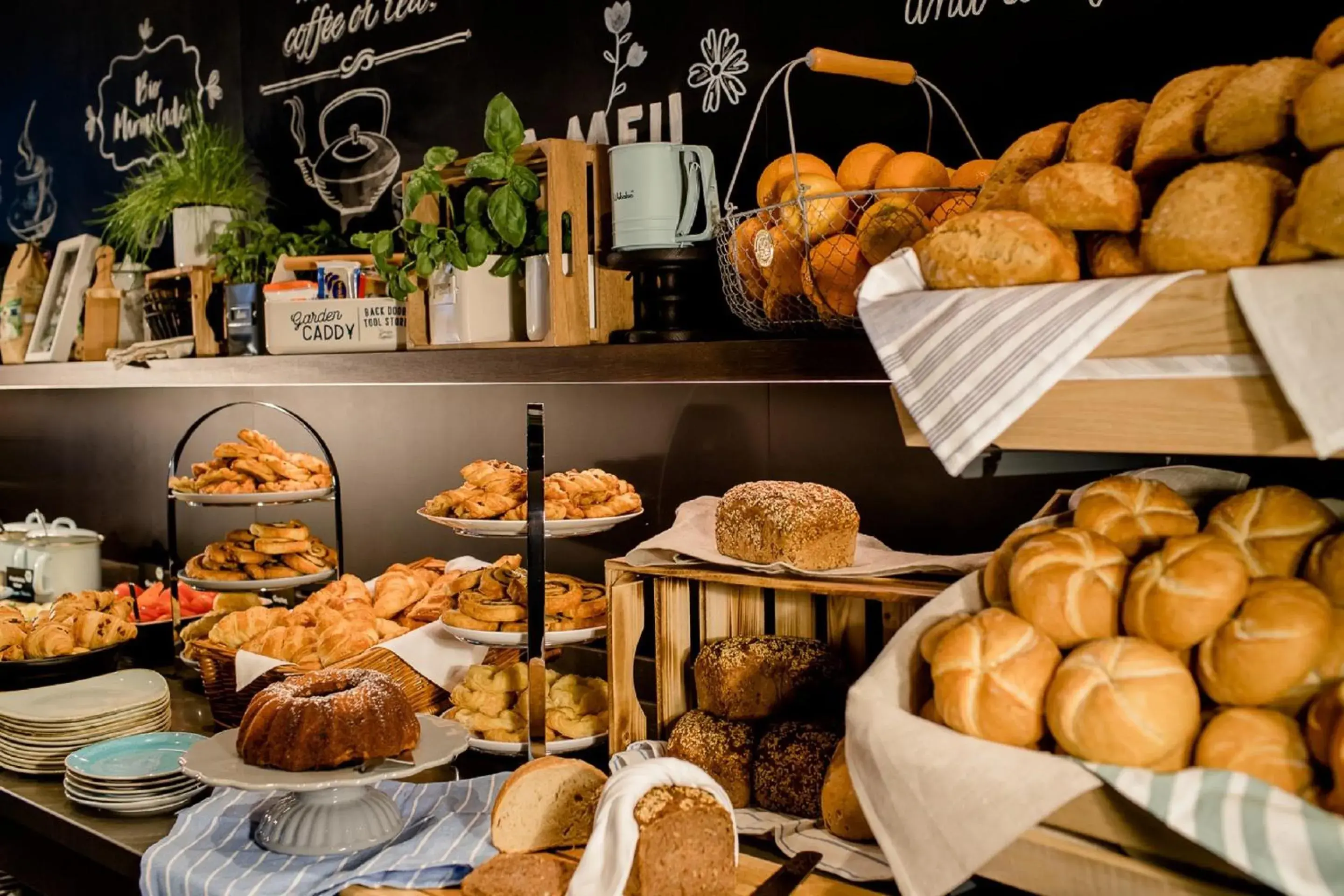 Breakfast in Motel One Wien Westbahnhof