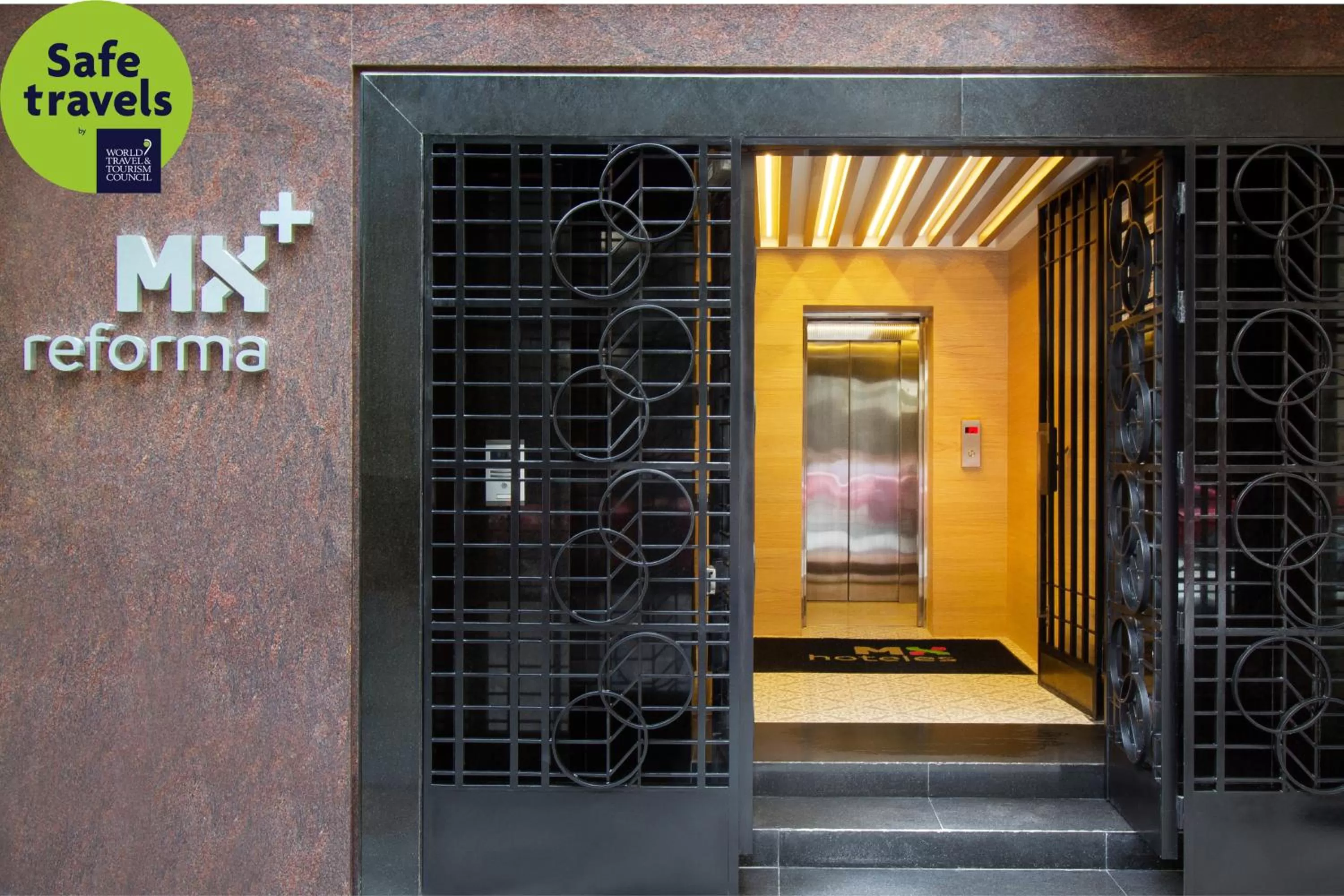 Lobby or reception in Hotel MX mas reforma CDMX, Trademark Collection by Wyndham