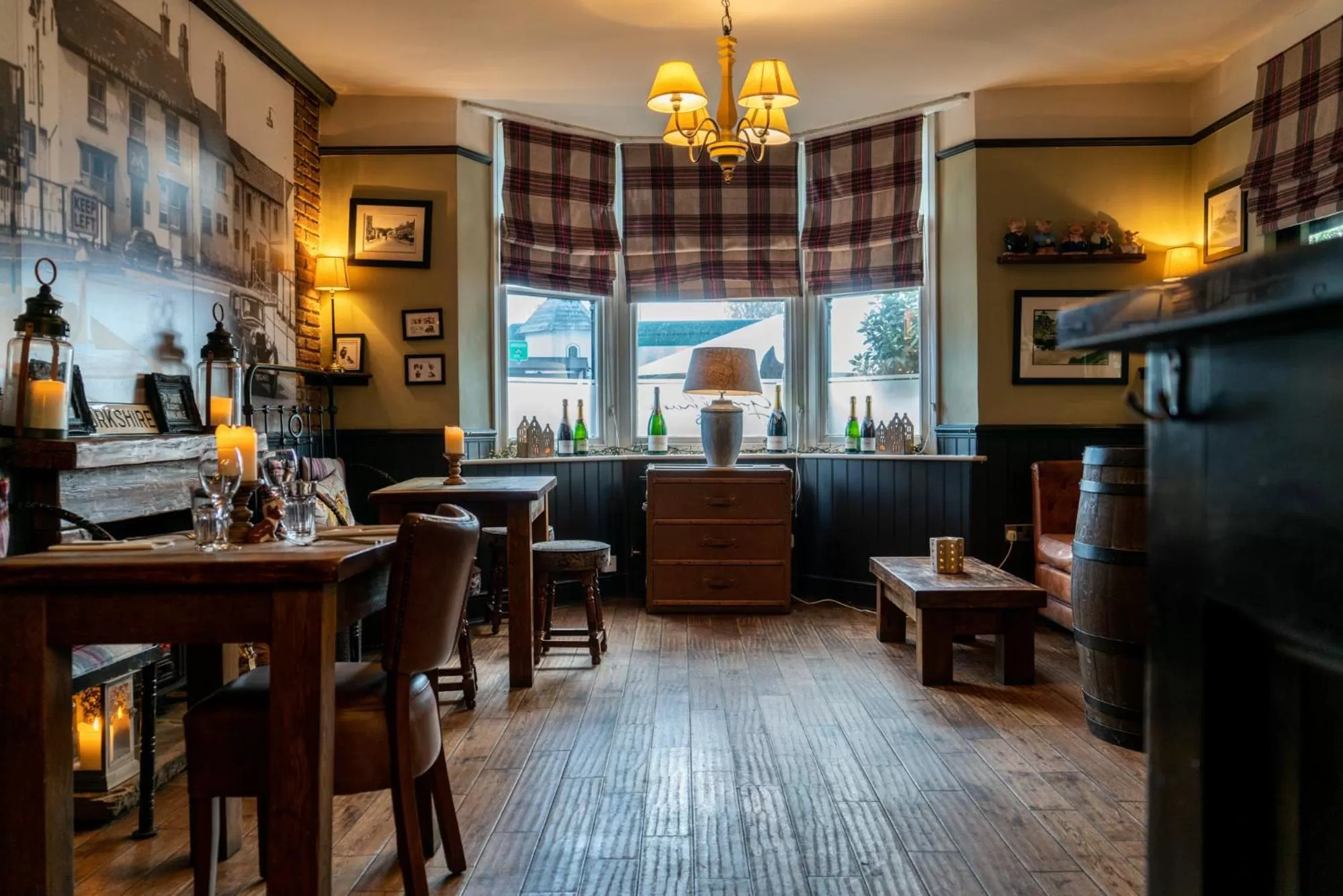 Restaurant/places to eat in Grantham Arms