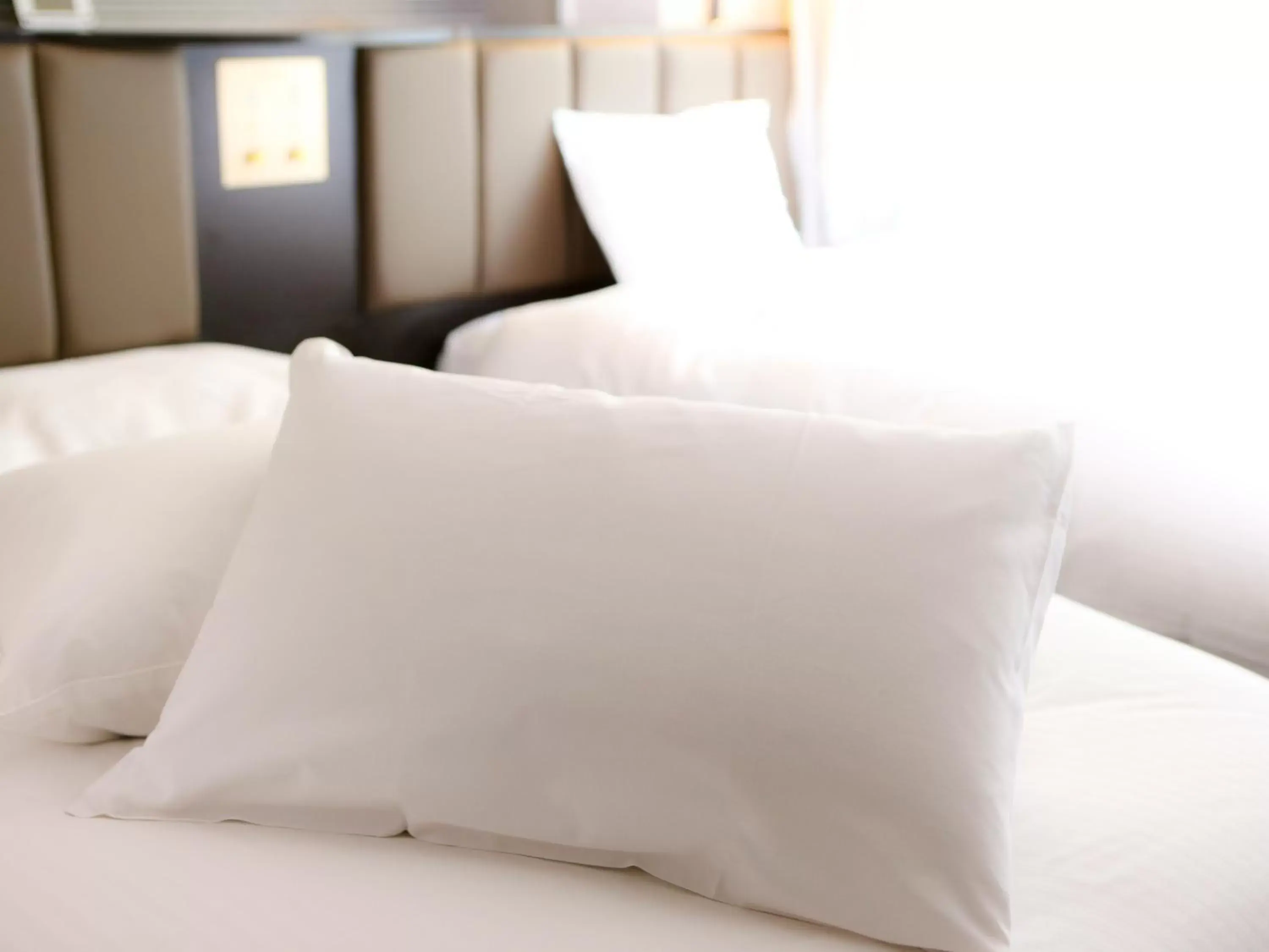 Bed in APA Hotel Kanazawa-nishi