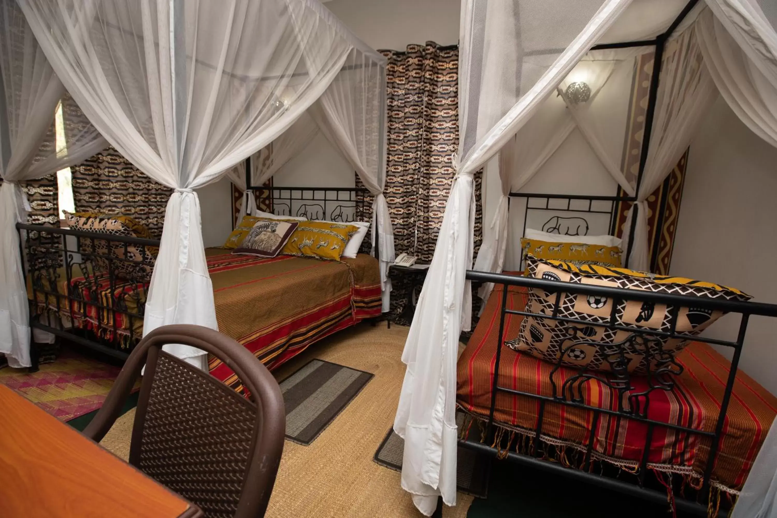 Bed in Korona Villa Lodge