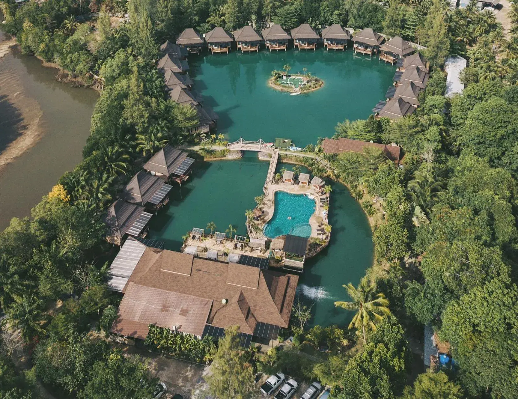 Natural landscape, Bird's-eye View in Poonsiri Resort Aonang-SHA Extra Plus -FREE SHUTTLE SERVICE TO THE BEACH