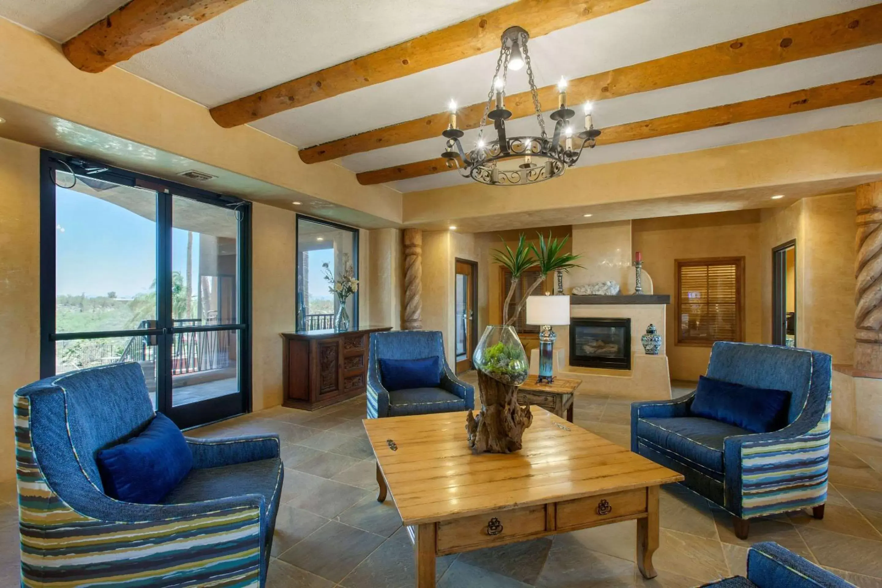 Lobby or reception, Seating Area in La Posada Lodge & Casitas, Ascend Hotel Collection