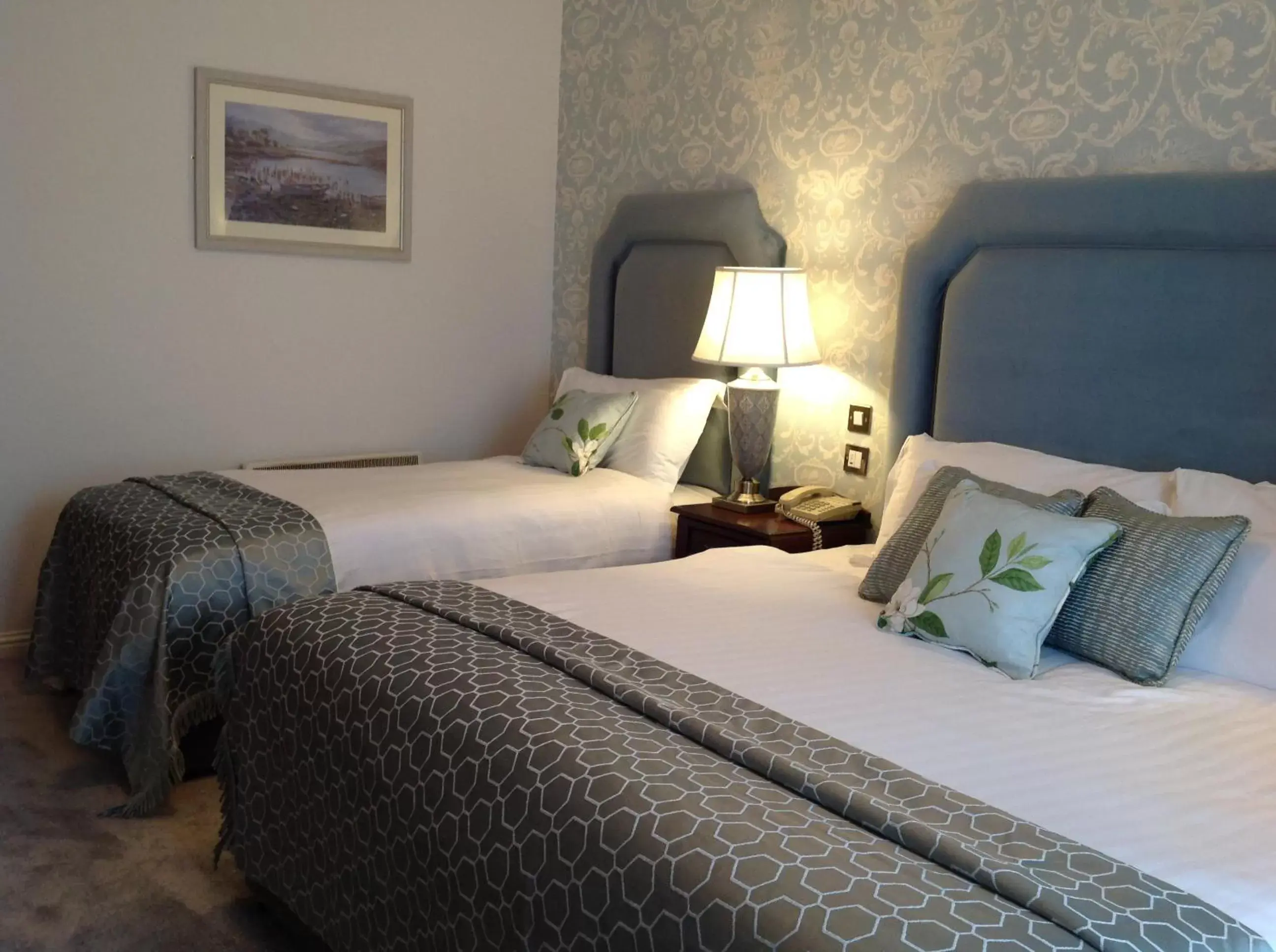 Deluxe Twin Room in The Landmark Hotel Deluxe Twin Room in The Landmark Hotel