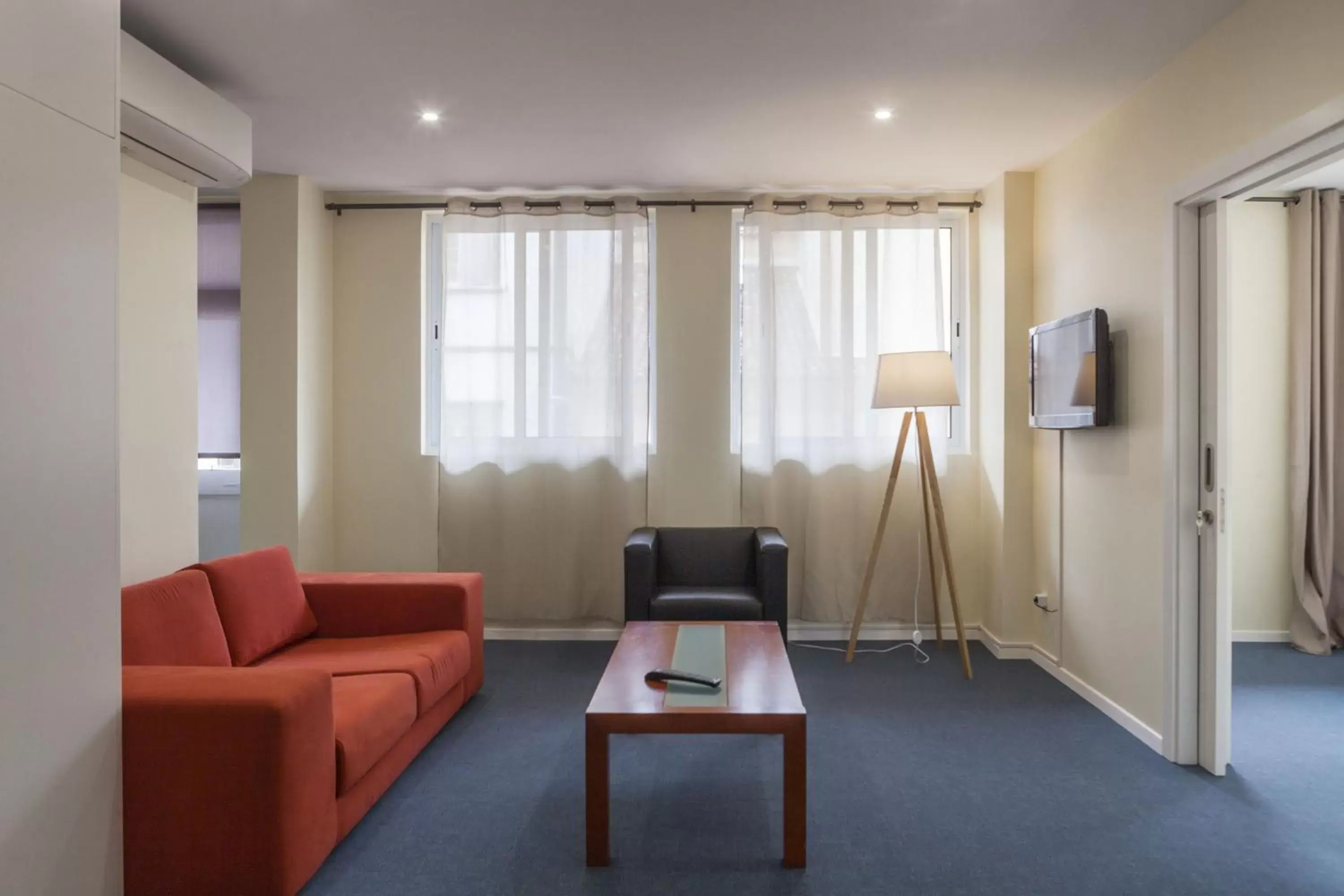 Living room, Seating Area in Hotel Sete Cidades