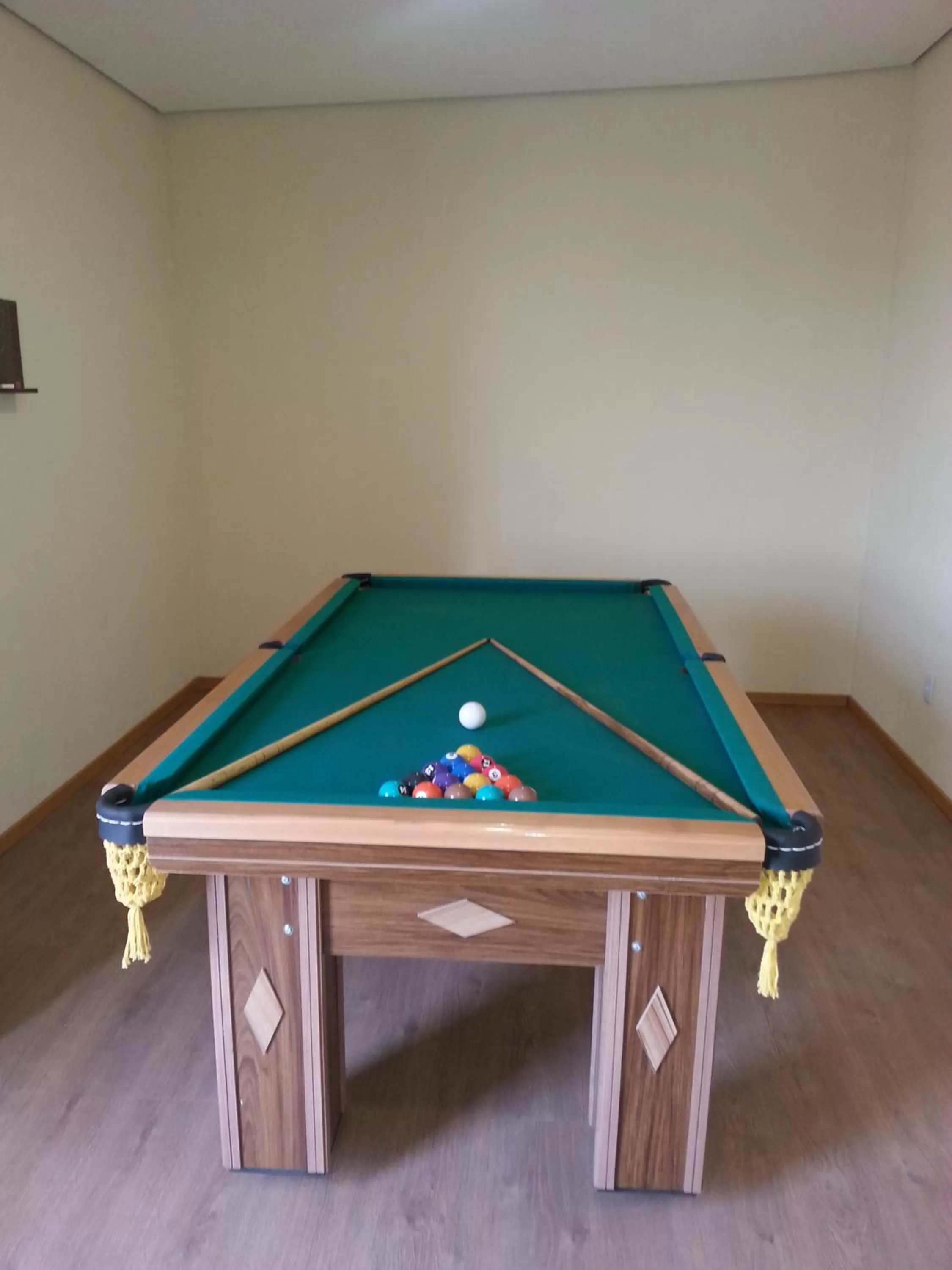 Billiard in Druds Hotel Hortolândia