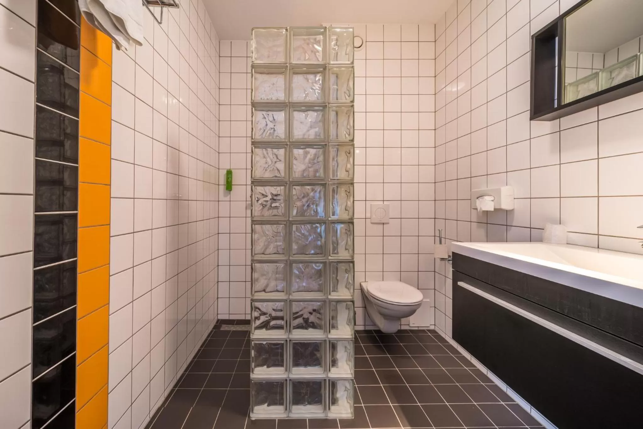 Shower in Hotel Inn Salland