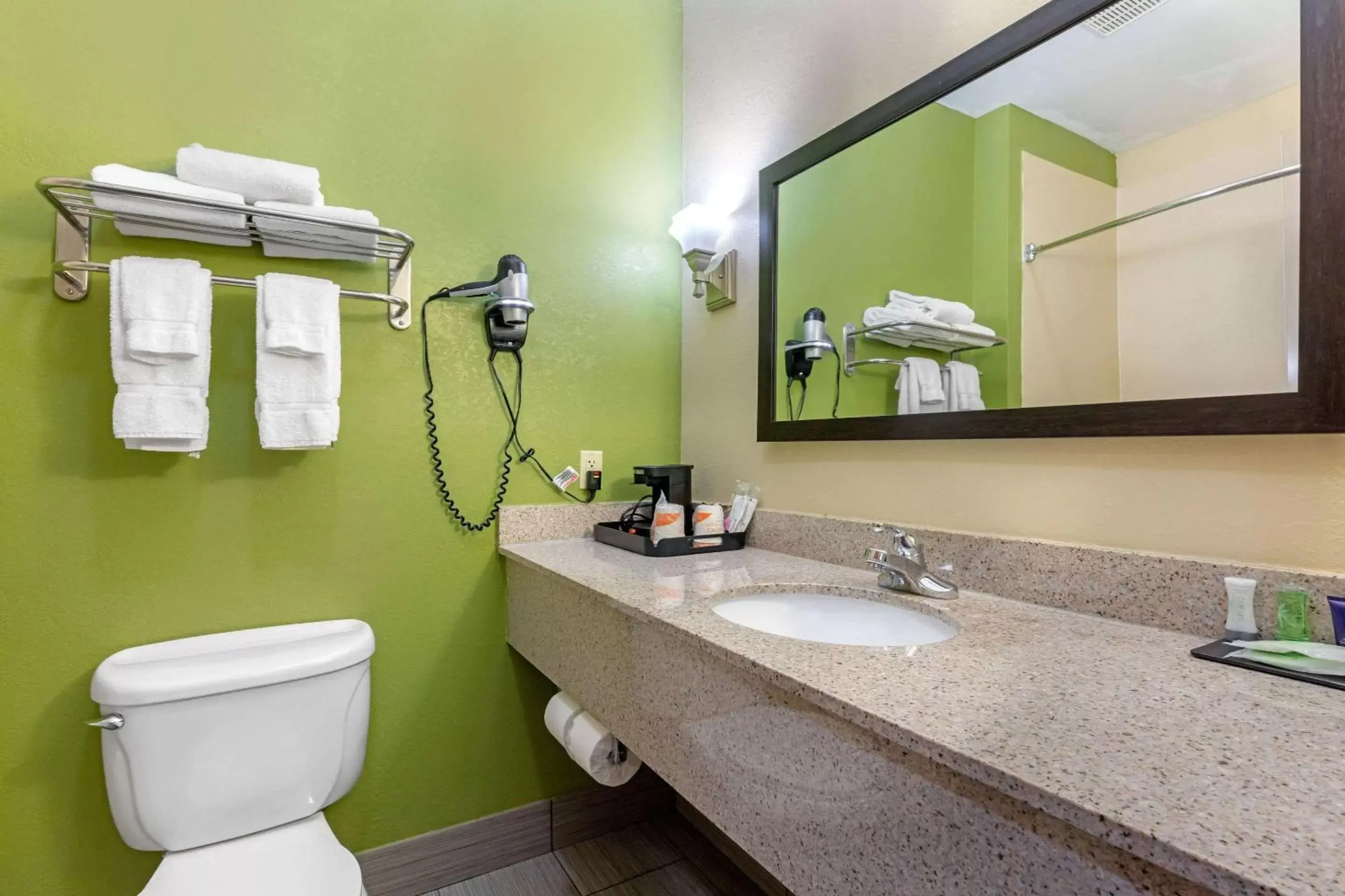 Photo of the whole room, Bathroom in Sleep Inn & Suites Millbrook