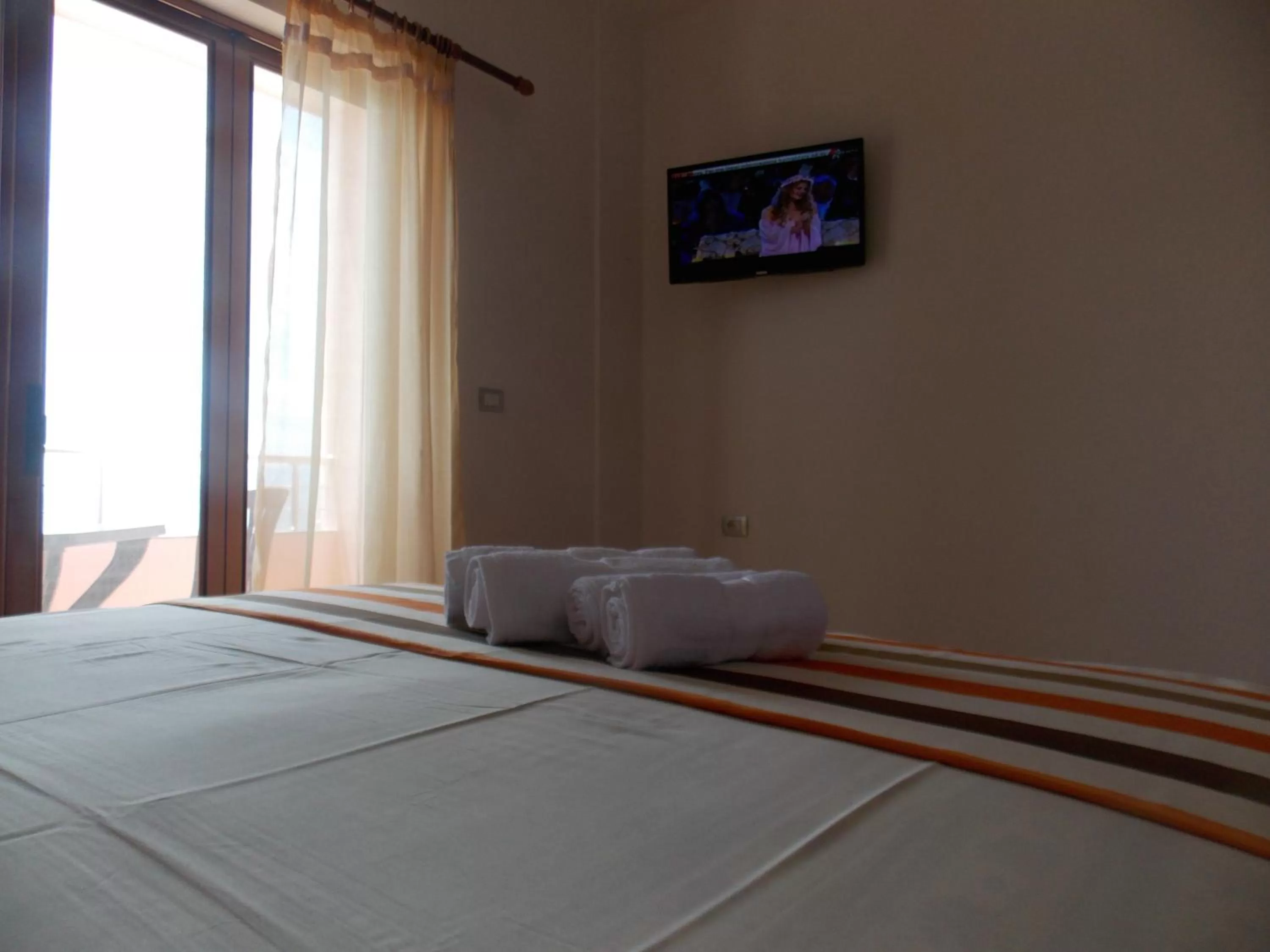 Bedroom, Bed in Hotel Piccolino