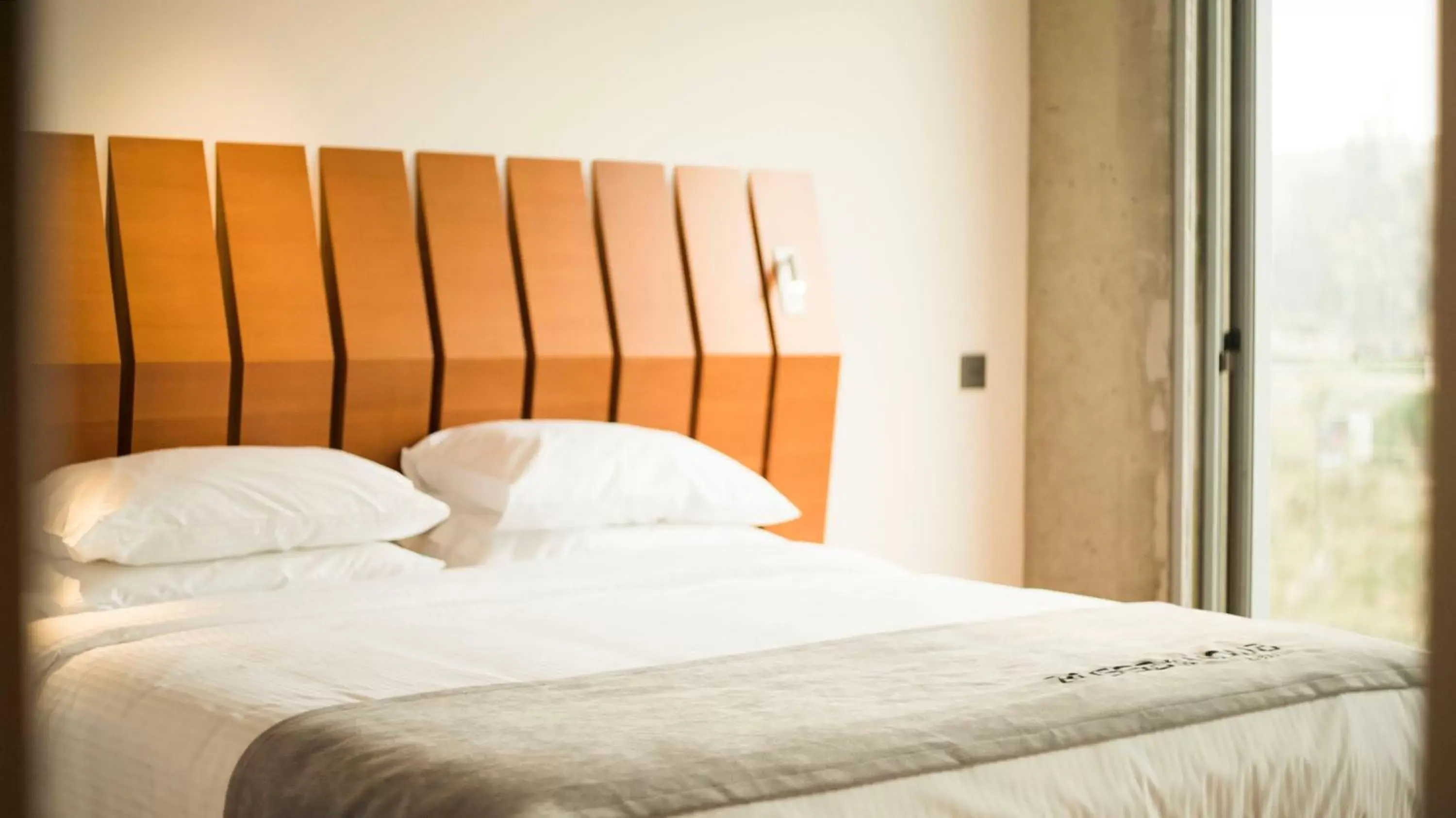 Bed in Bossa Nova Beirut Hotel Bed in Bossa Nova Beirut Hotel