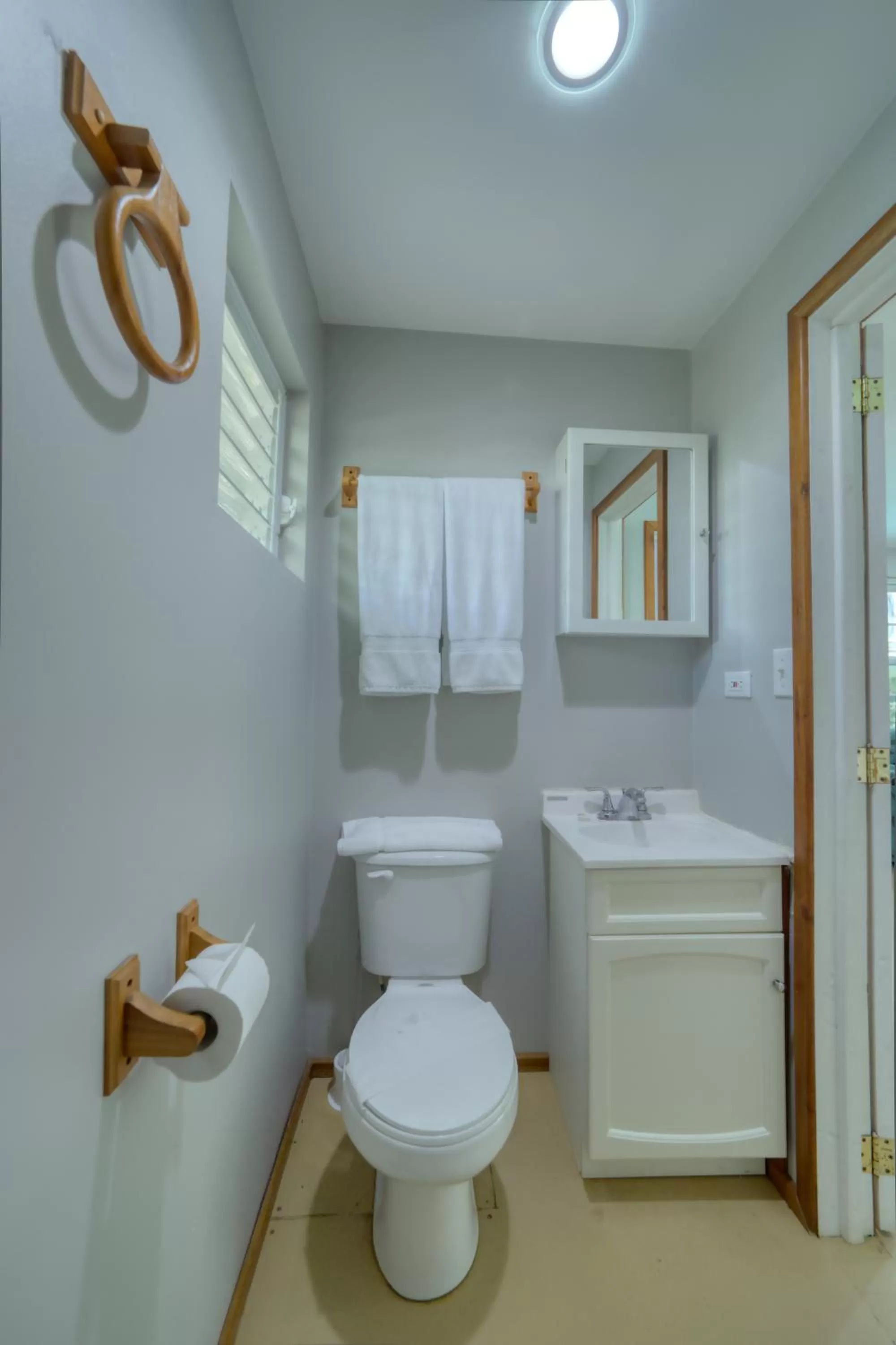 Bathroom in Placencia Villas