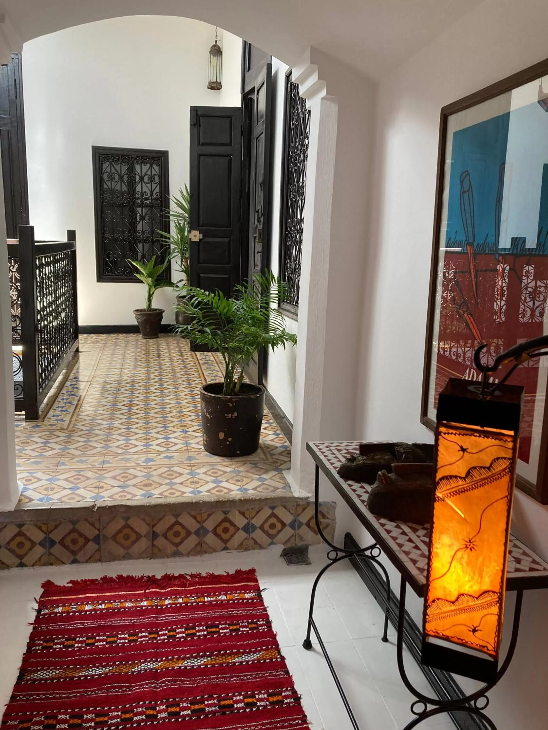 Decorative detail in Dar Hannan