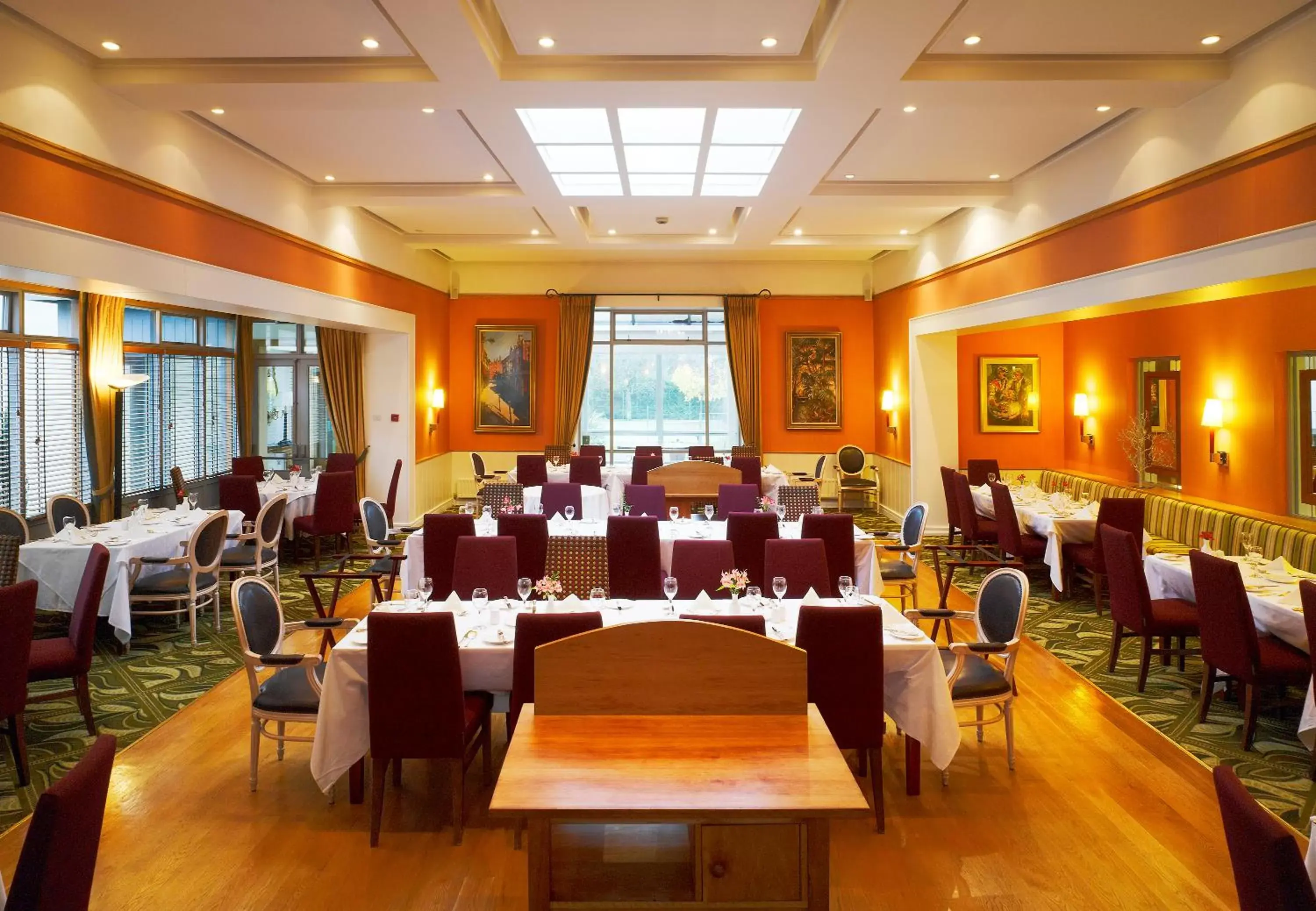 Restaurant/Places to Eat in Ballymascanlon Hotel and Golf Resort