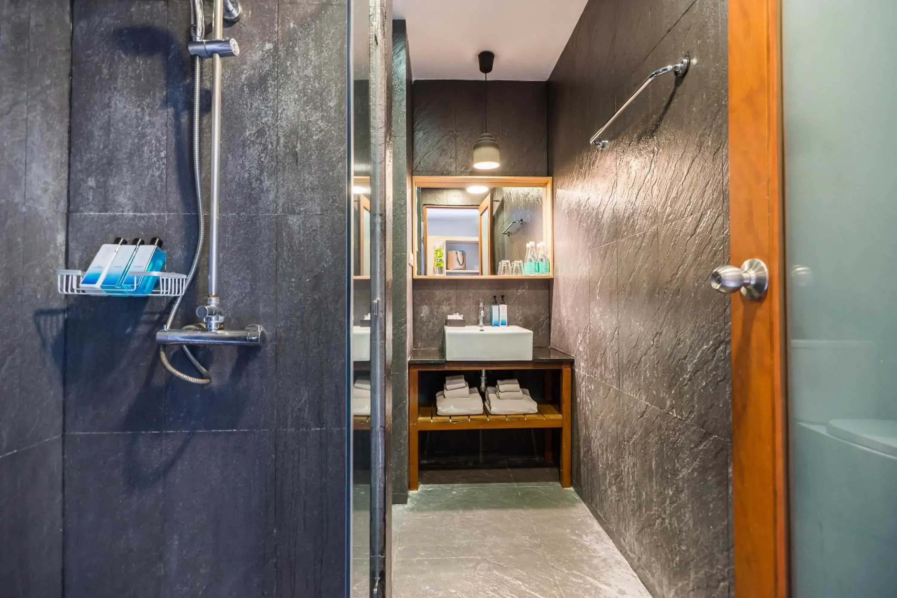 Shower, Bathroom in Casa De Mar - SHA Plus