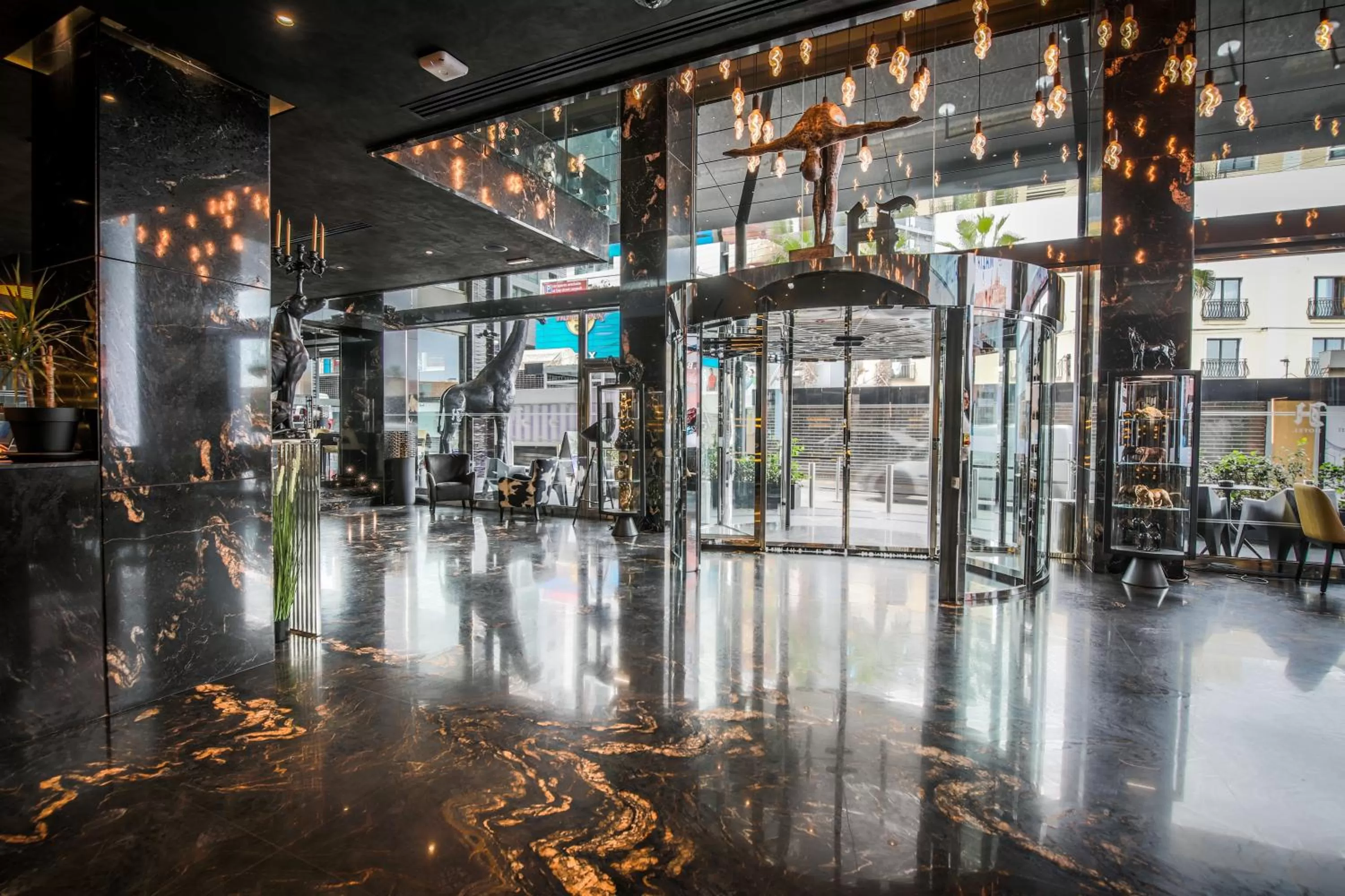 Lobby or reception in H Hotel & SPA - Adults Only