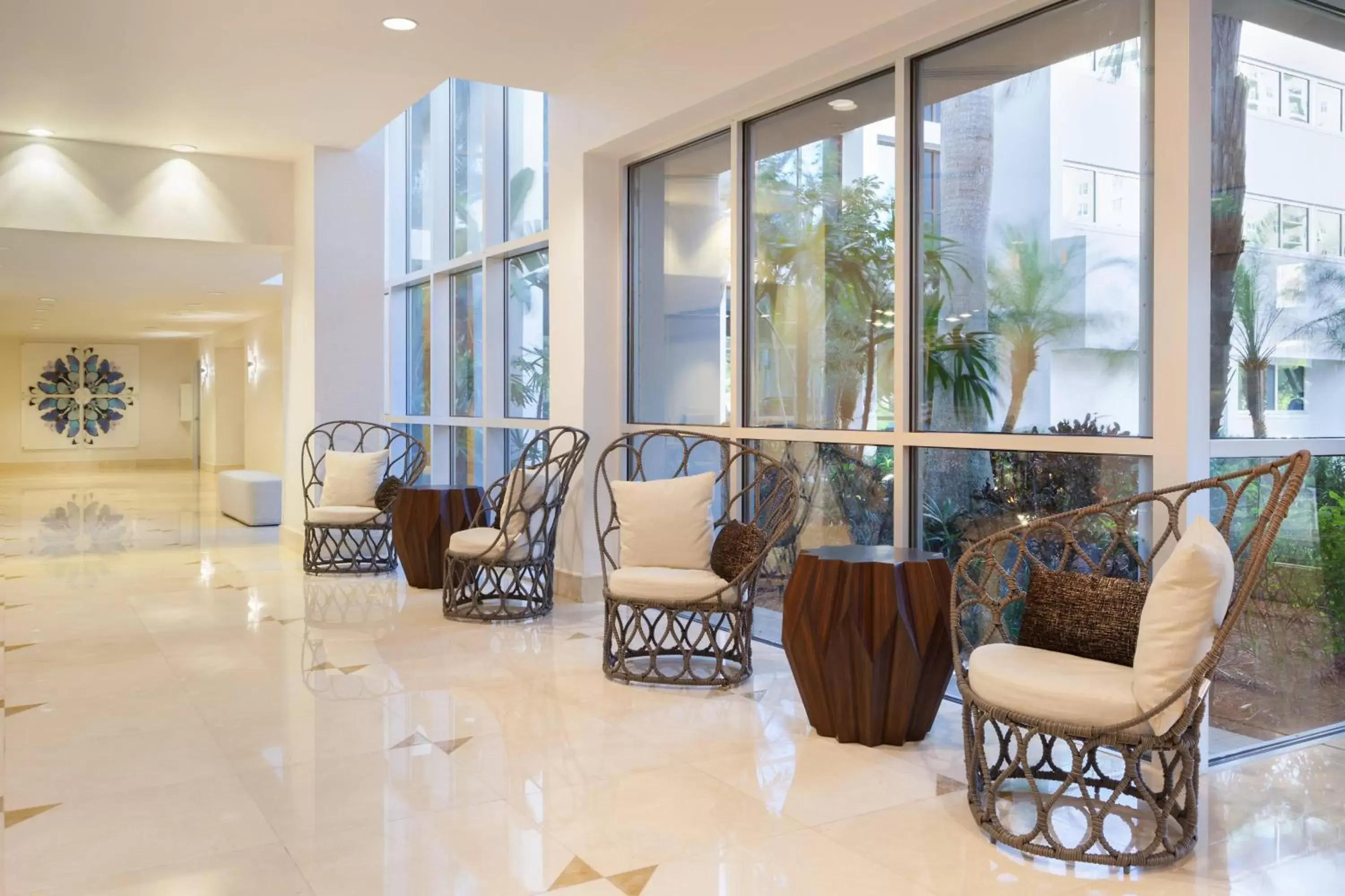 Lobby or reception in West Palm Beach Marriott