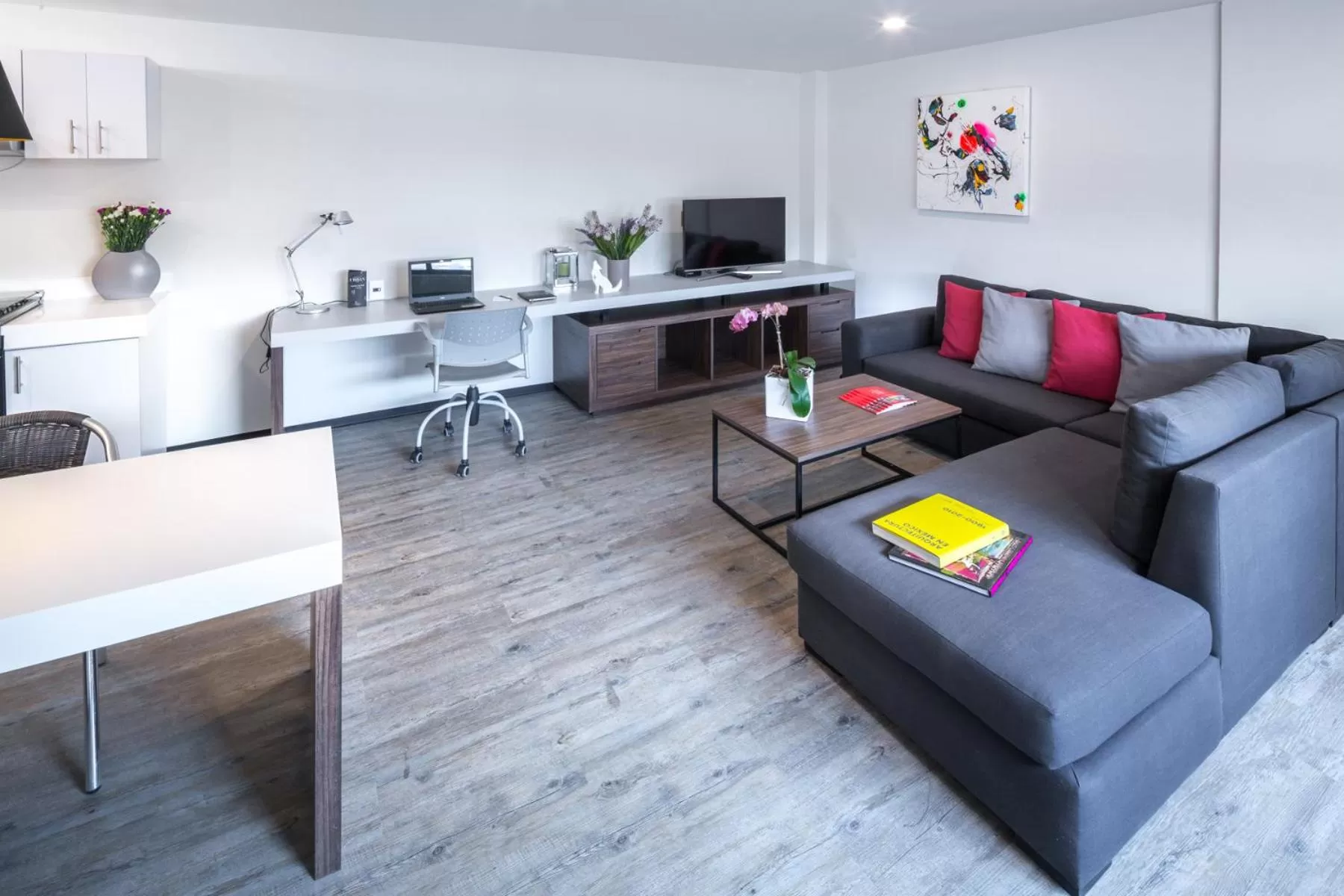 Living room in FlowSuites WTC