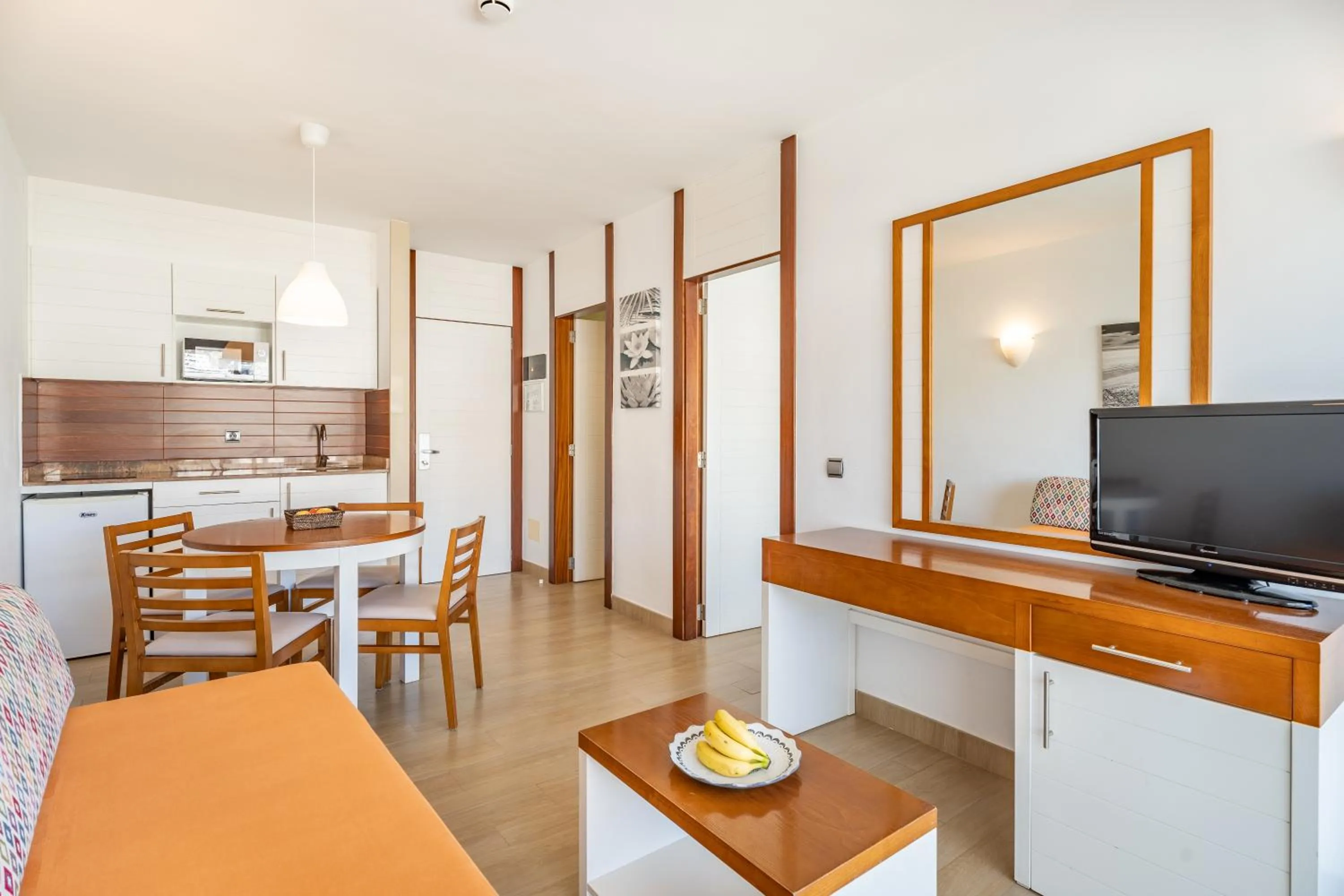 Living room in Apartamentos Cabau Altair