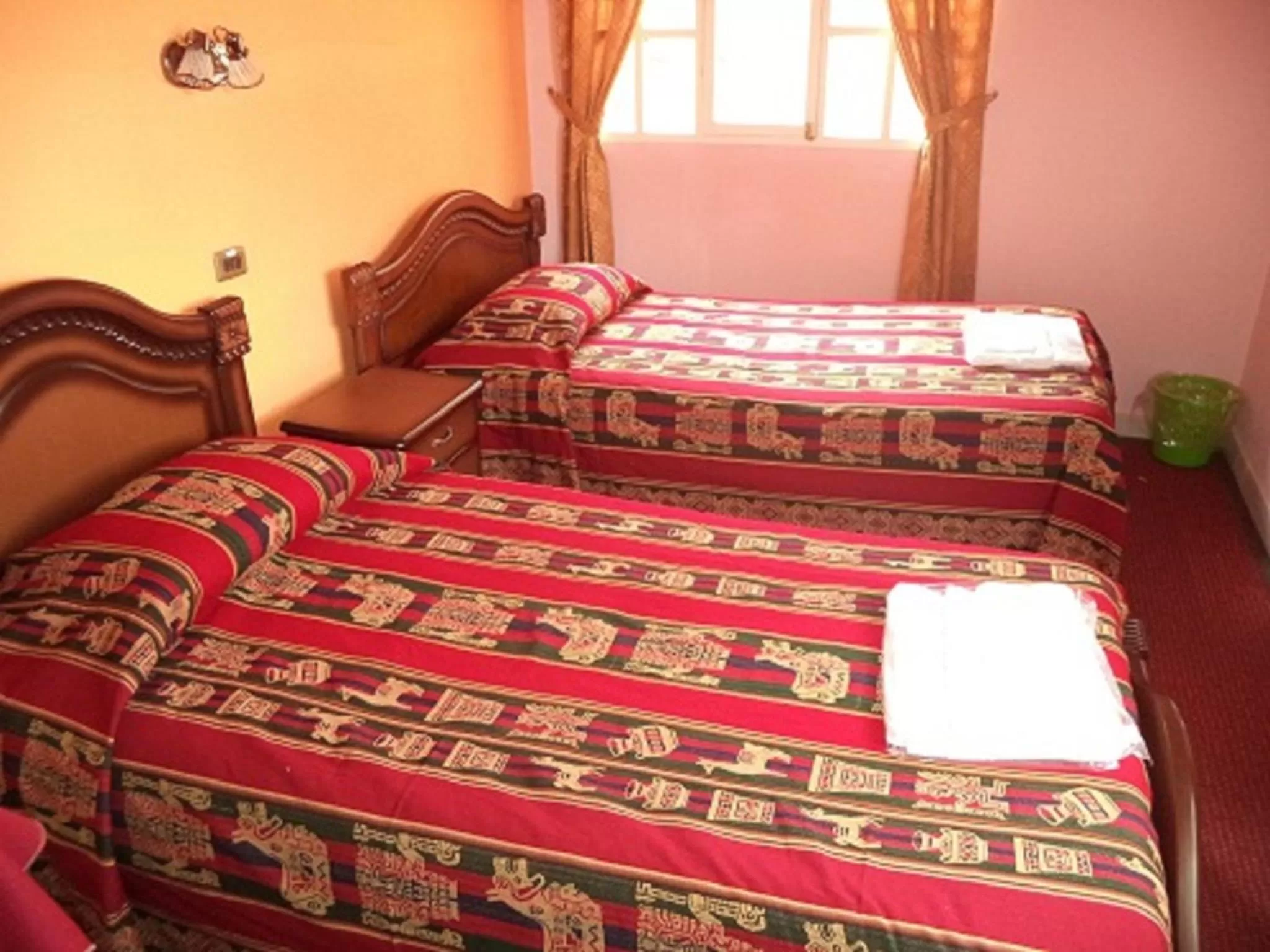 Bed in Apart Hotel Turquesa