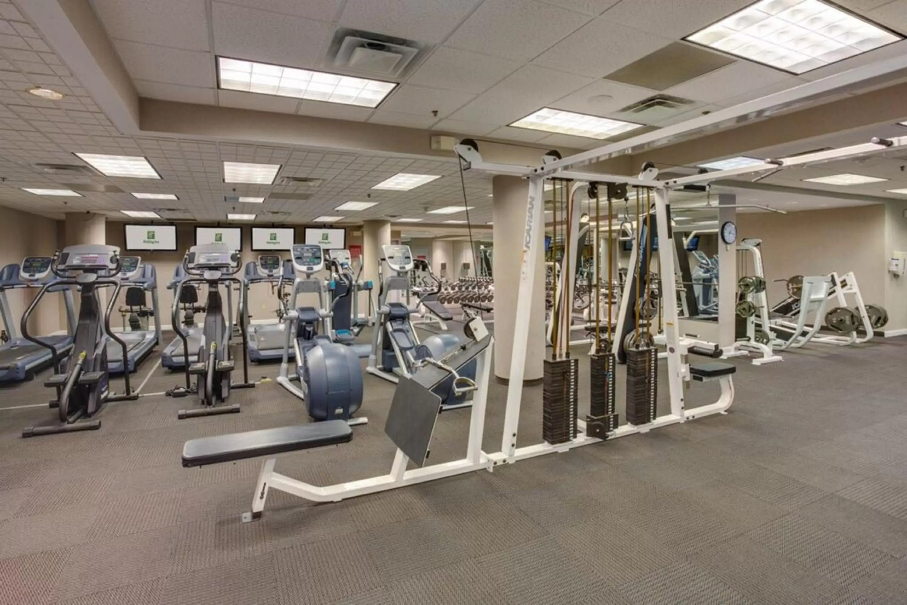 Fitness centre/facilities, Fitness Center/Facilities in Holiday Inn - Executive Center-Columbia Mall, an IHG Hotel