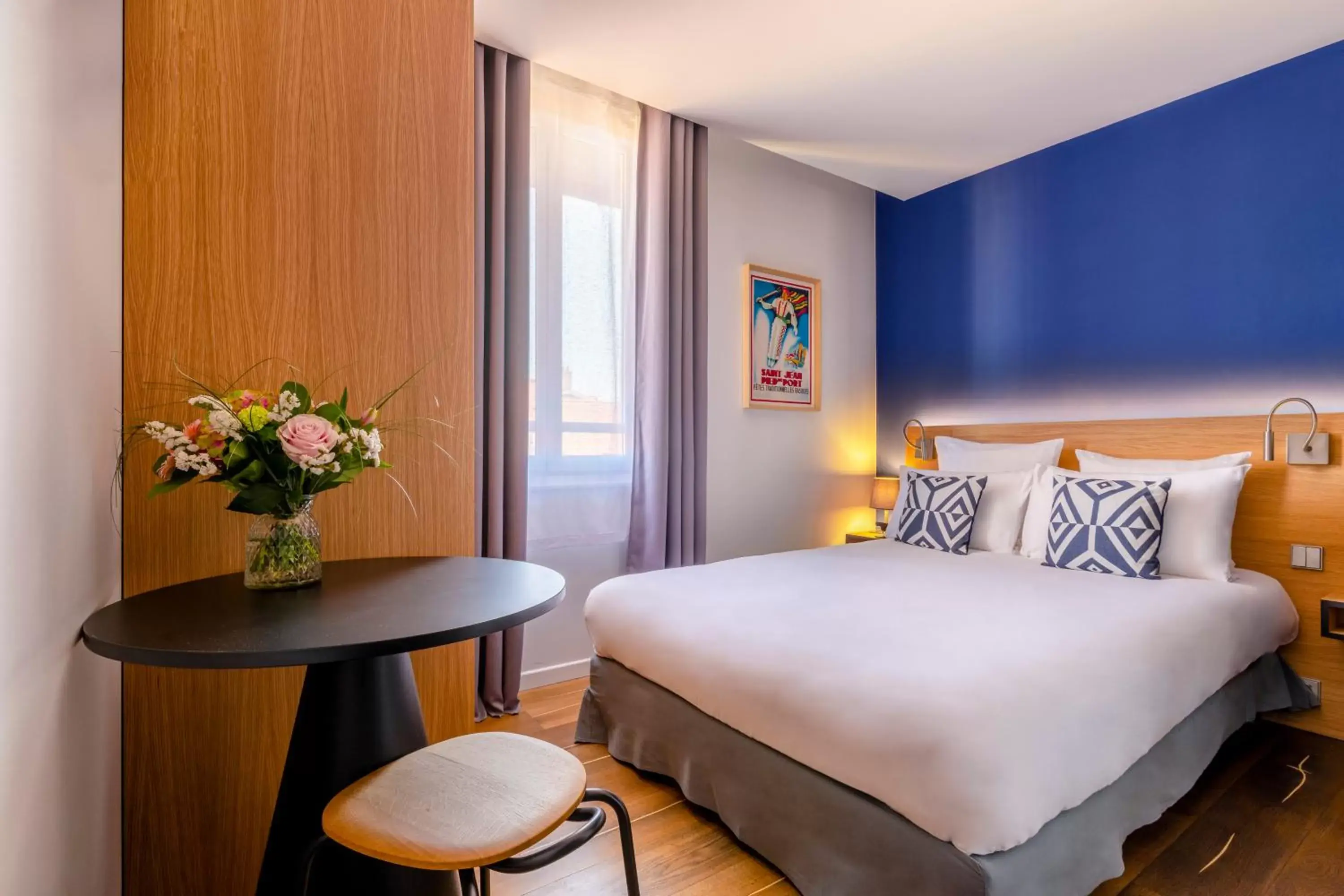 Photo of the whole room in Hotel Villa Koegui Biarritz