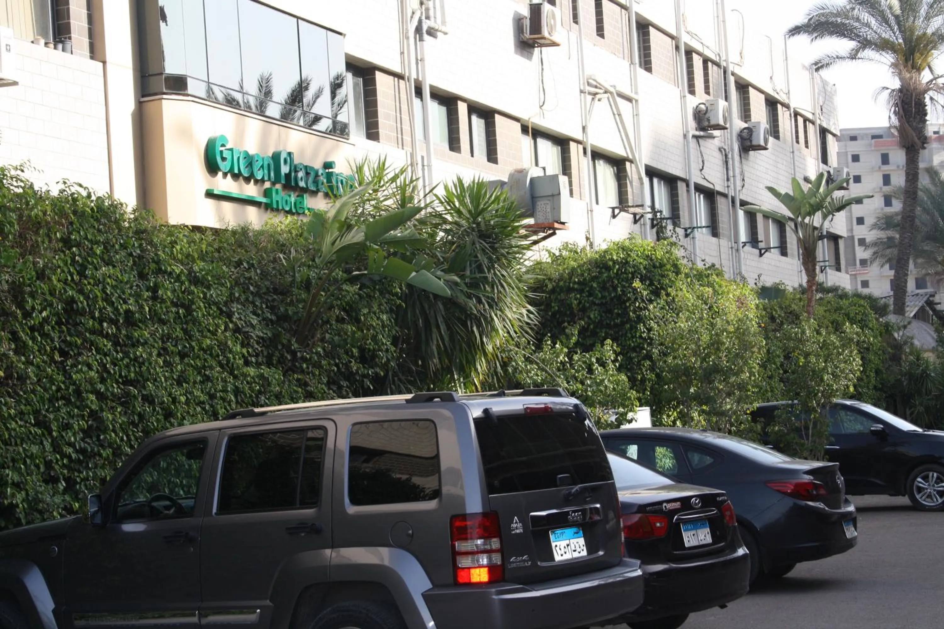 Property building in Green Plaza Inn '''Business &Families Only'''