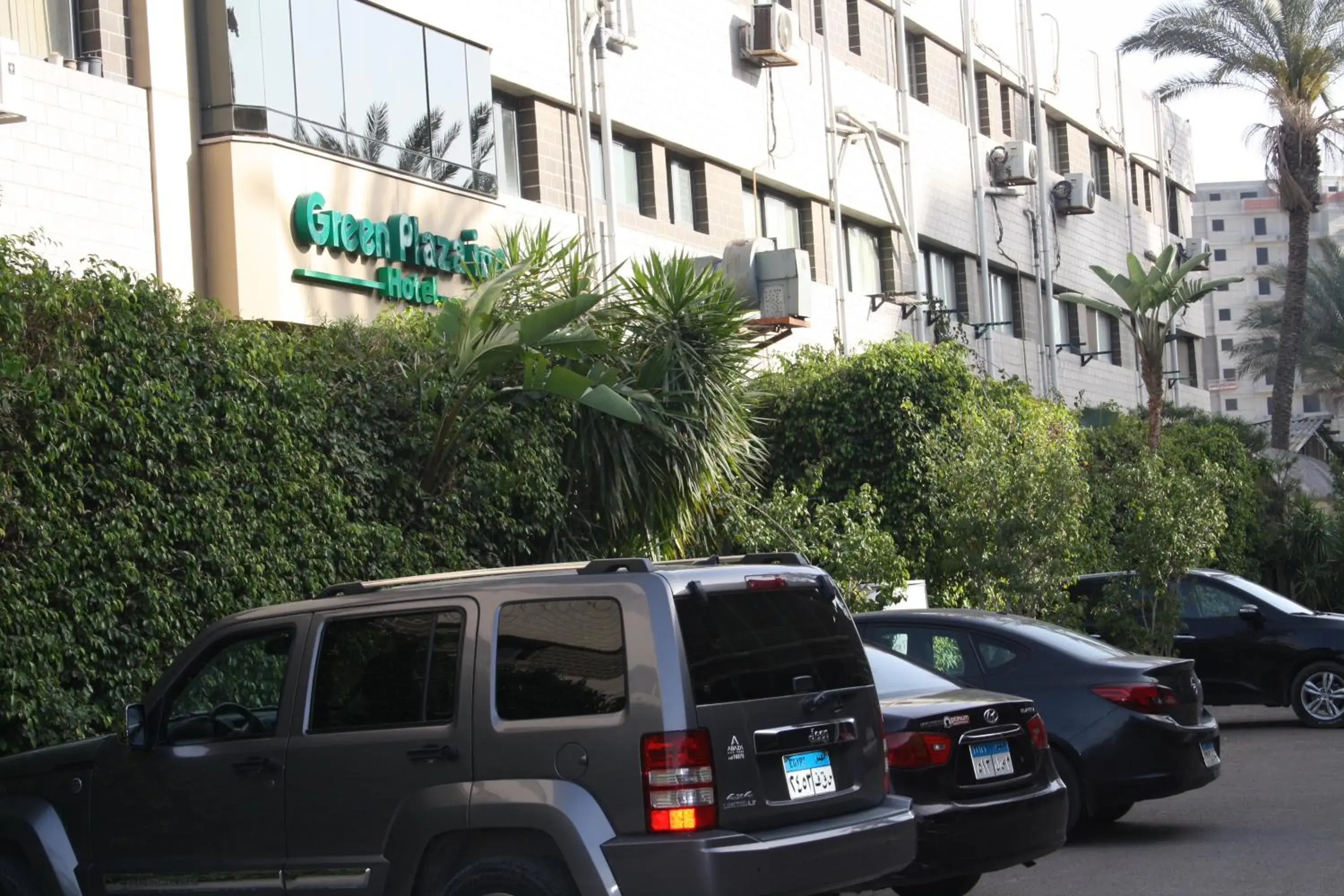 Property building in Green Plaza Inn '''Business &Families Only''' Property building in Green Plaza Inn '''Business &Families Only'''